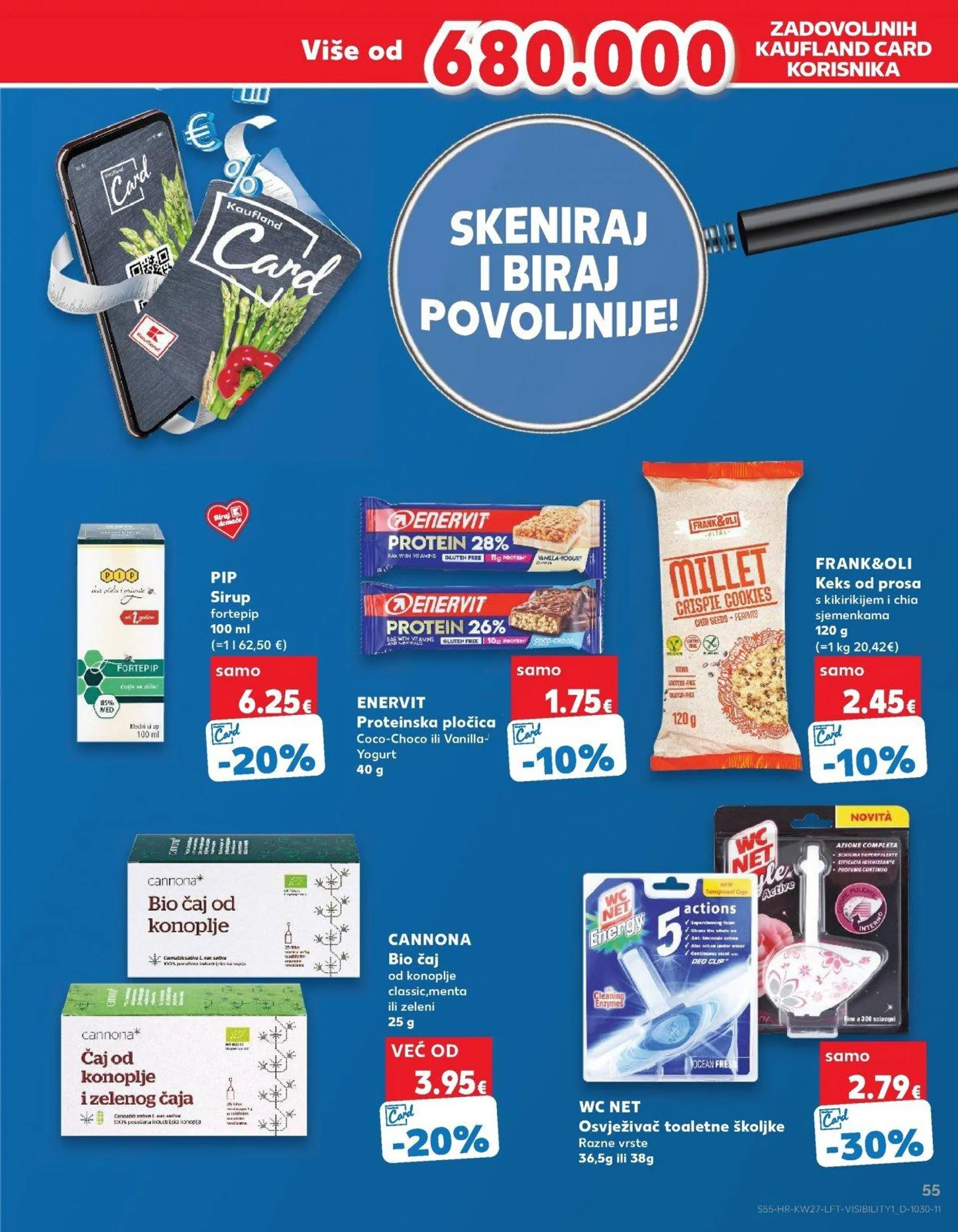 Katalog Kaufland katalog do 09.07.2024 od 3. srpnja do 9. srpnja 2024. - Pregled Stranica 55