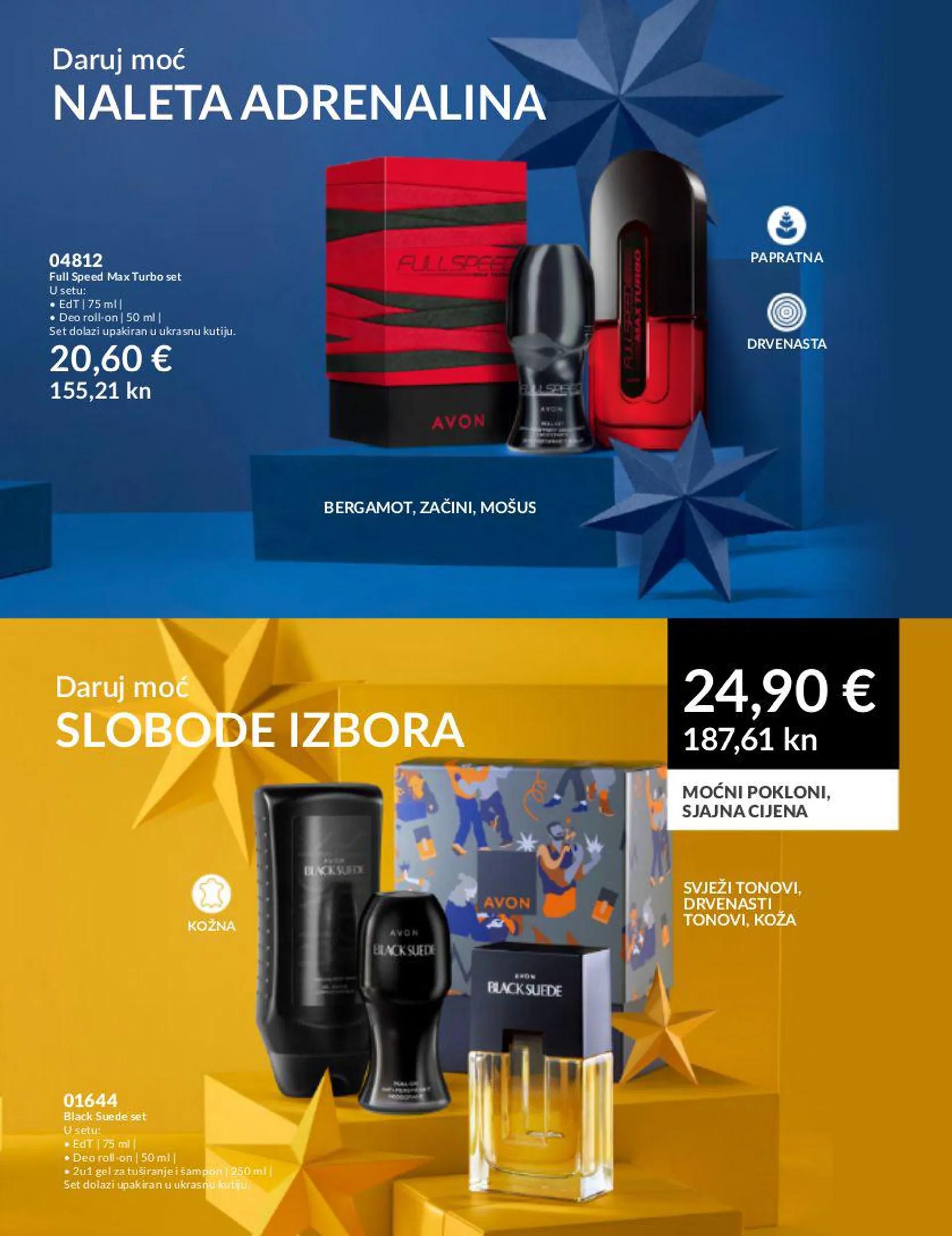 Katalog Avon od 1. prosinca do 27. prosinca 2023. - Pregled Stranica 12