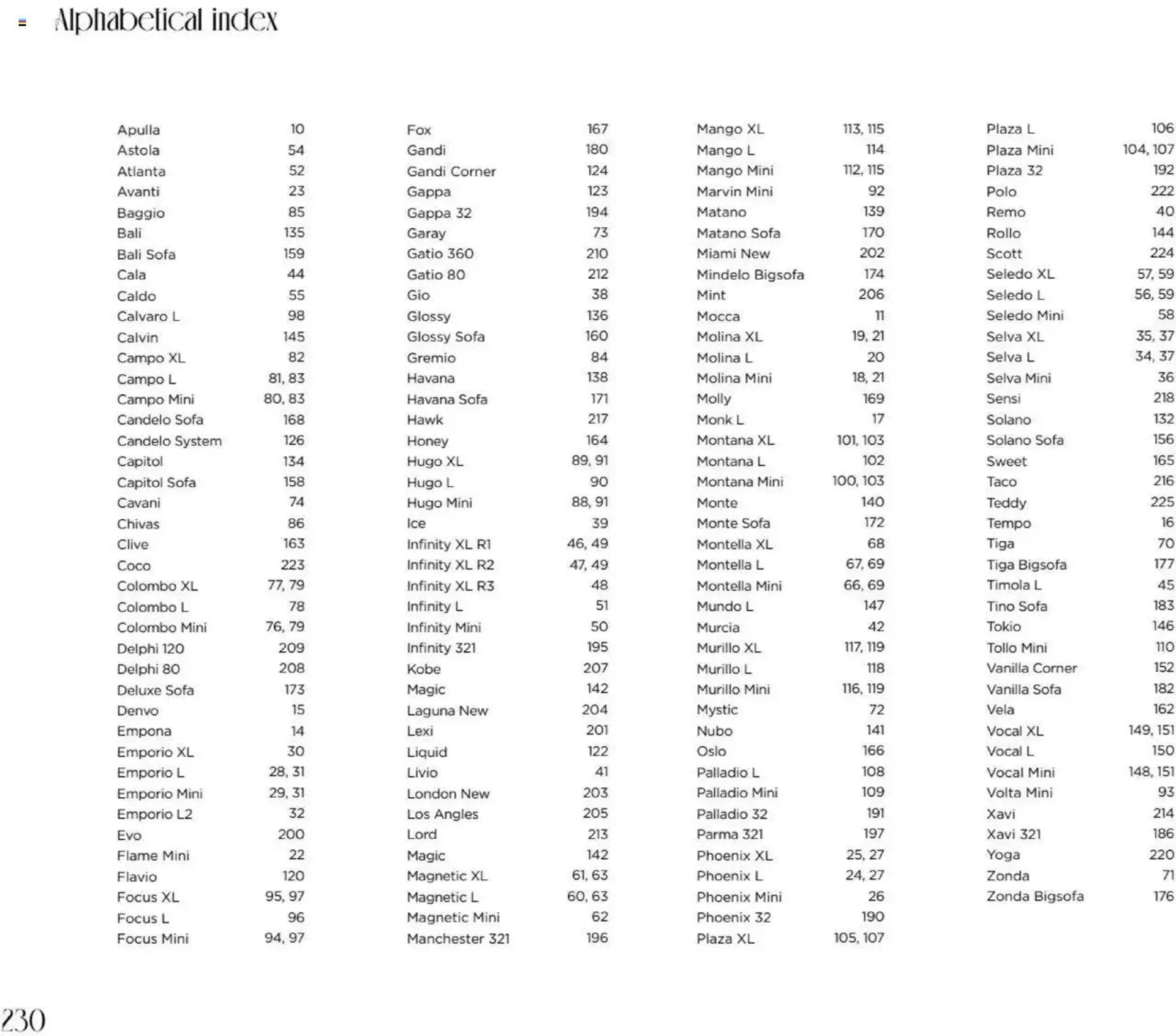 Katalog Wersal - Kutne garniture 2023 Harvey Norman od 27. travnja do 31. prosinca 2023. - Pregled Stranica 116
