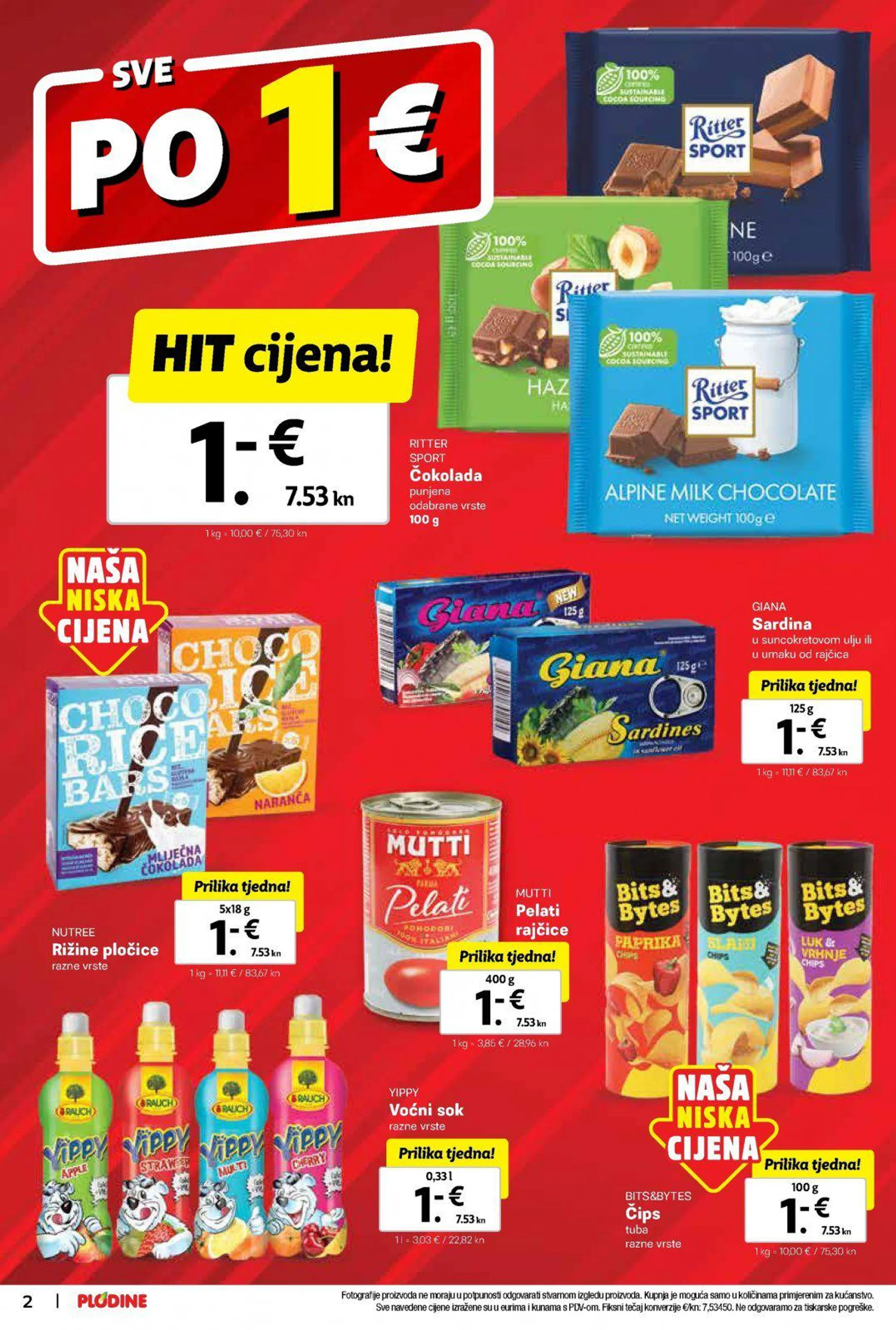 Katalog Plodine katalog do 03.10.2023 od 27. rujna do 3. listopada 2023. - Pregled Stranica 2