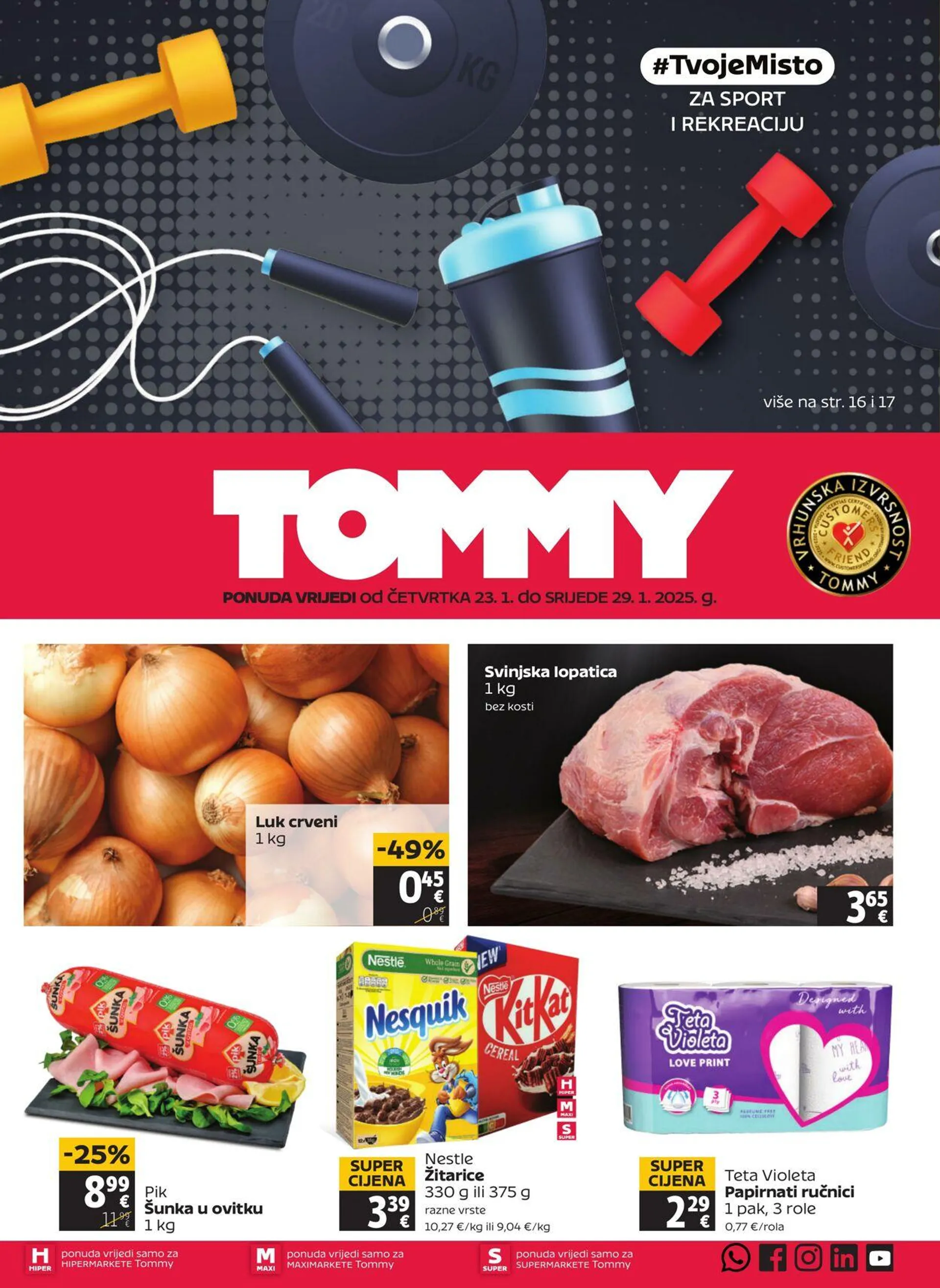 Katalog Tommy od 23. siječnja do 30. studenoga 2025. - Pregled Stranica 1