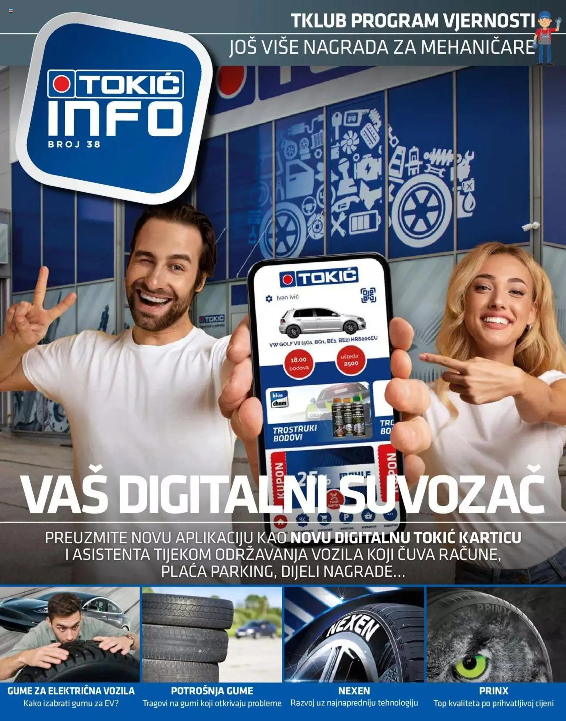 Info magazin Tokić - 26. siječnja 6. veljače 2024.