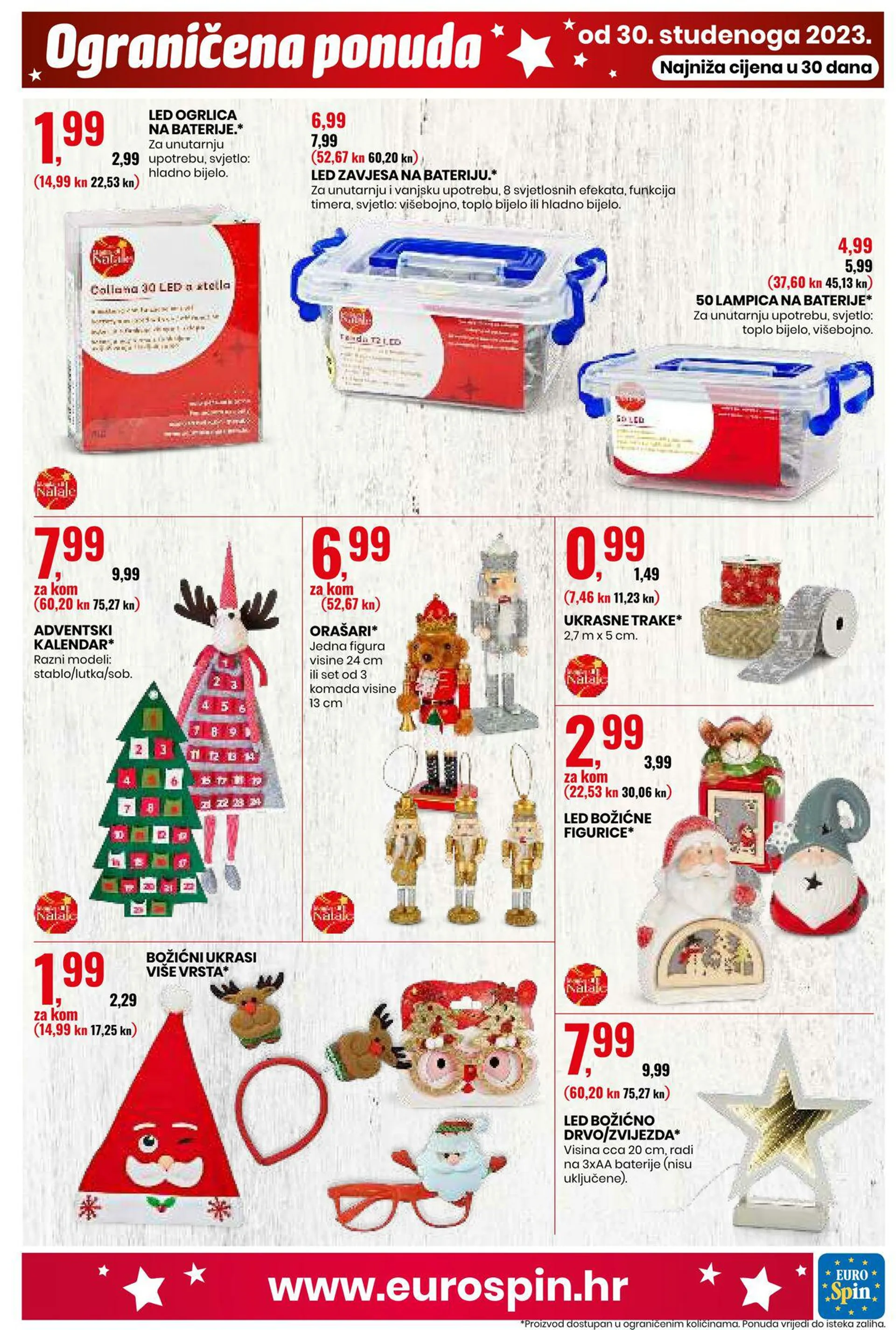 Katalog Eurospin od 30. studenoga do 6. prosinca 2023. - Pregled Stranica 21