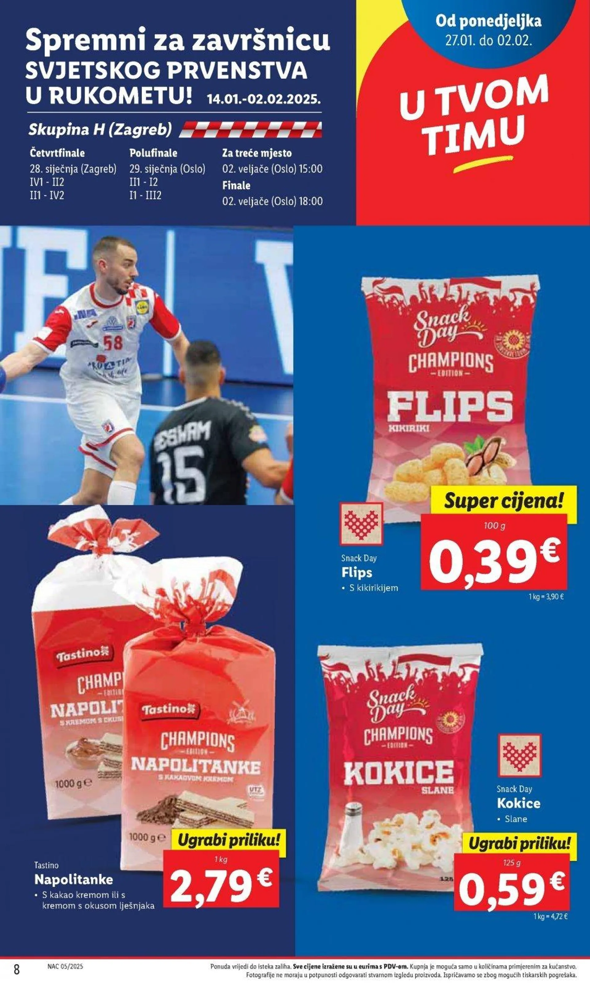 Katalog Lidl katalog do 02.02.2025 od 23. siječnja do 2. veljače 2025. - Pregled Stranica 8