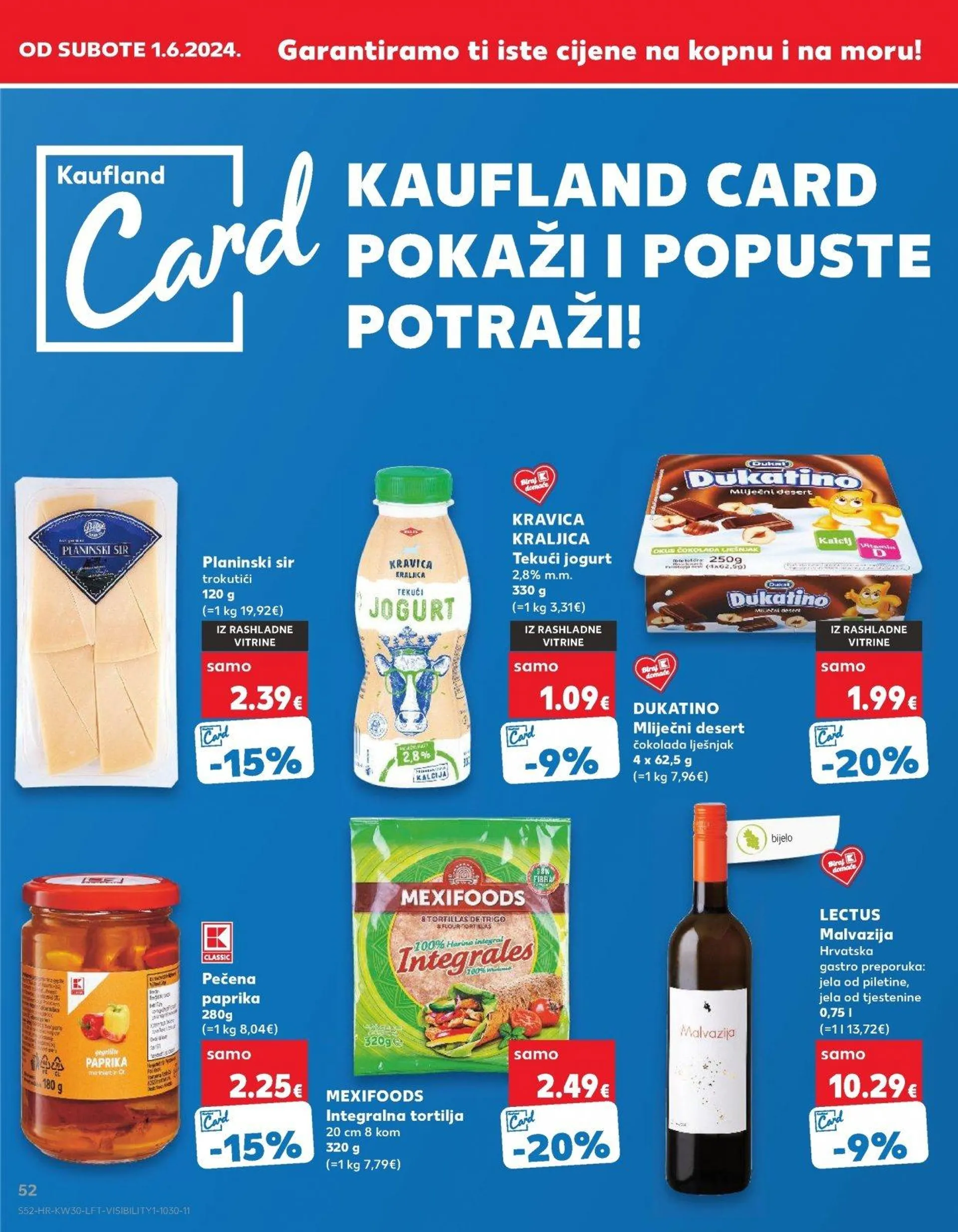 Kaufland katalog do 30.07.2024 - 51