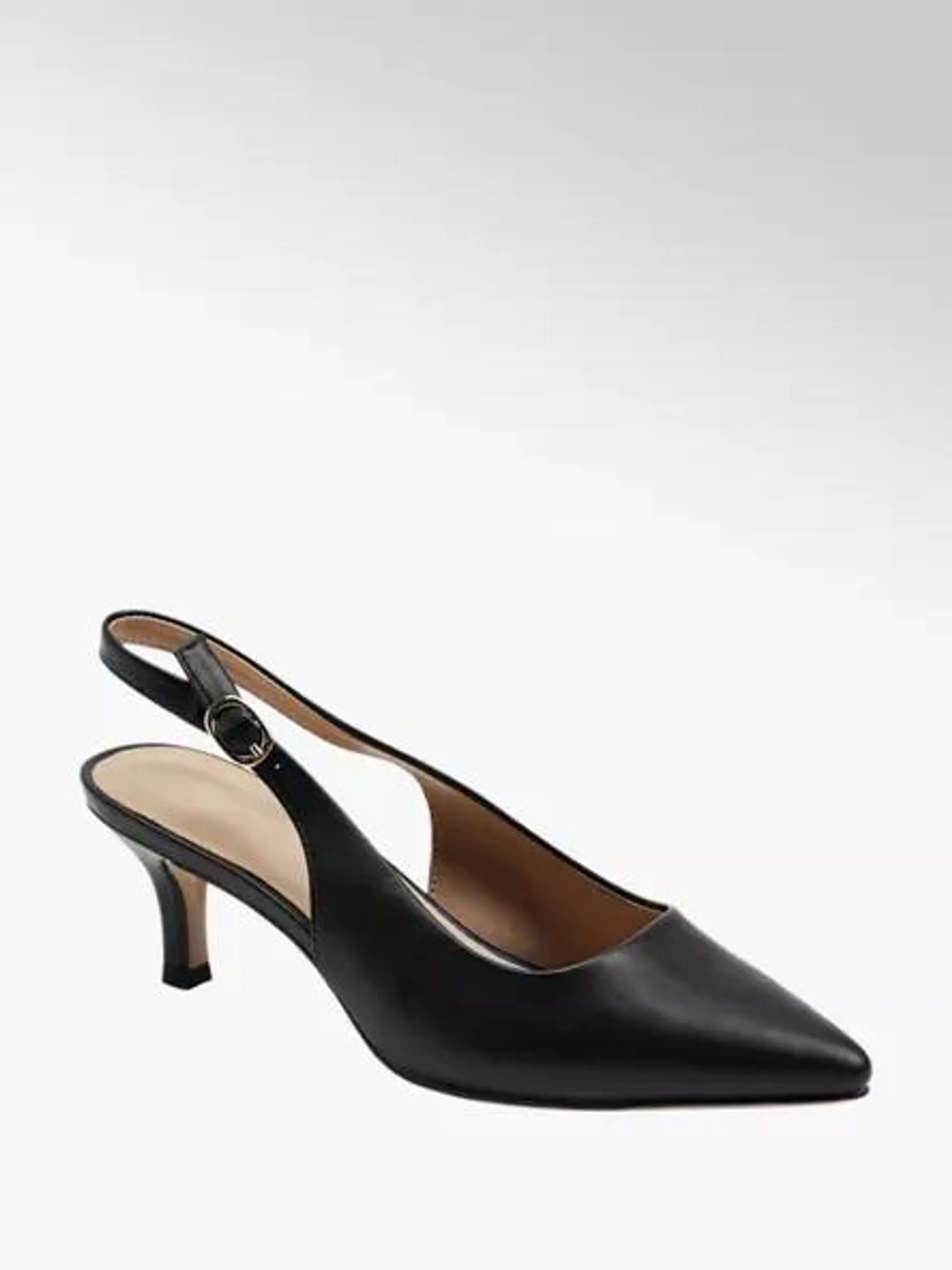 Slingback salonke