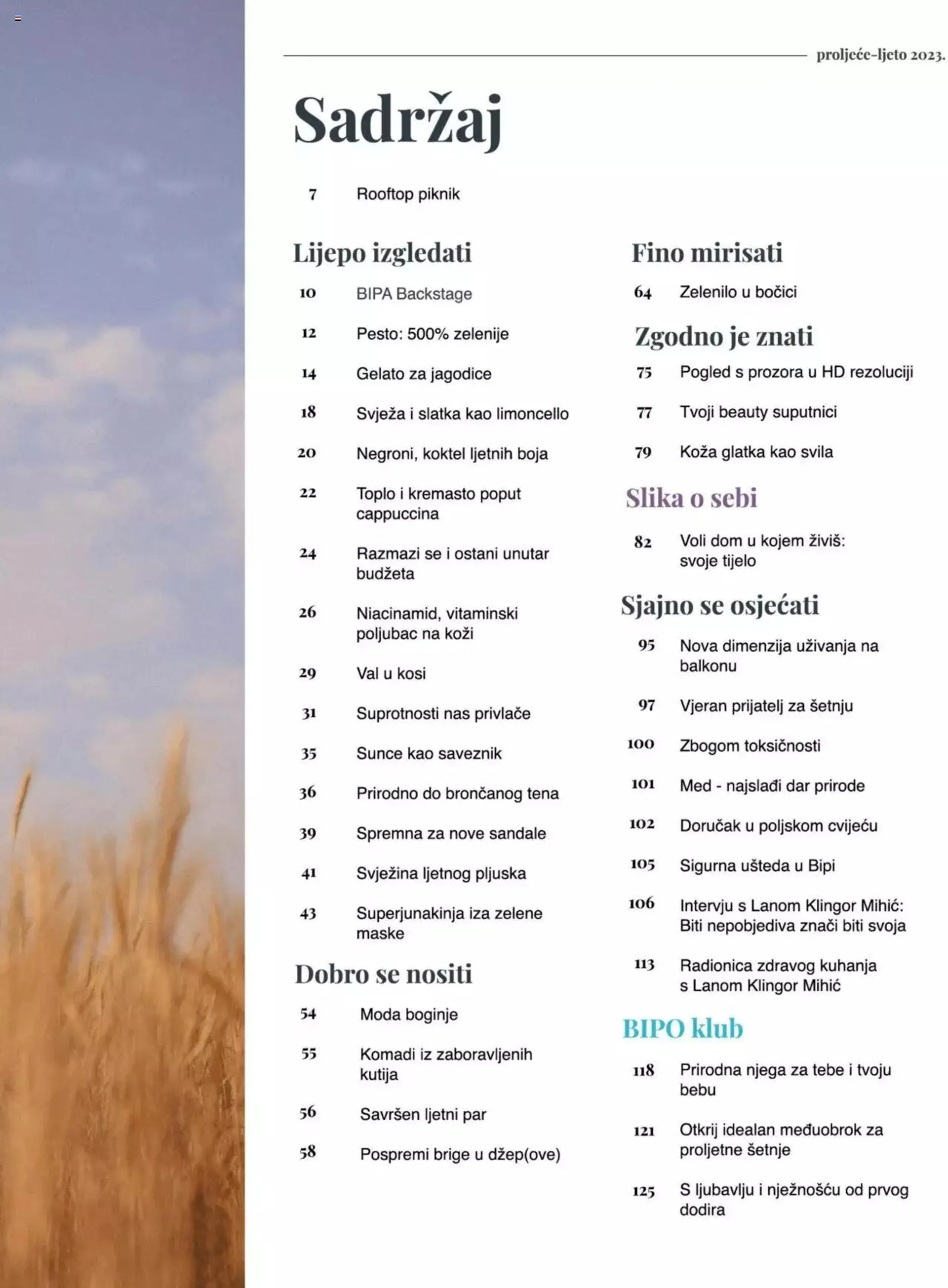Katalog Bipa BC Magazin proljeće/ljeto 2023 od 5. svibnja do 31. kolovoza 2023. - Pregled Stranica 3