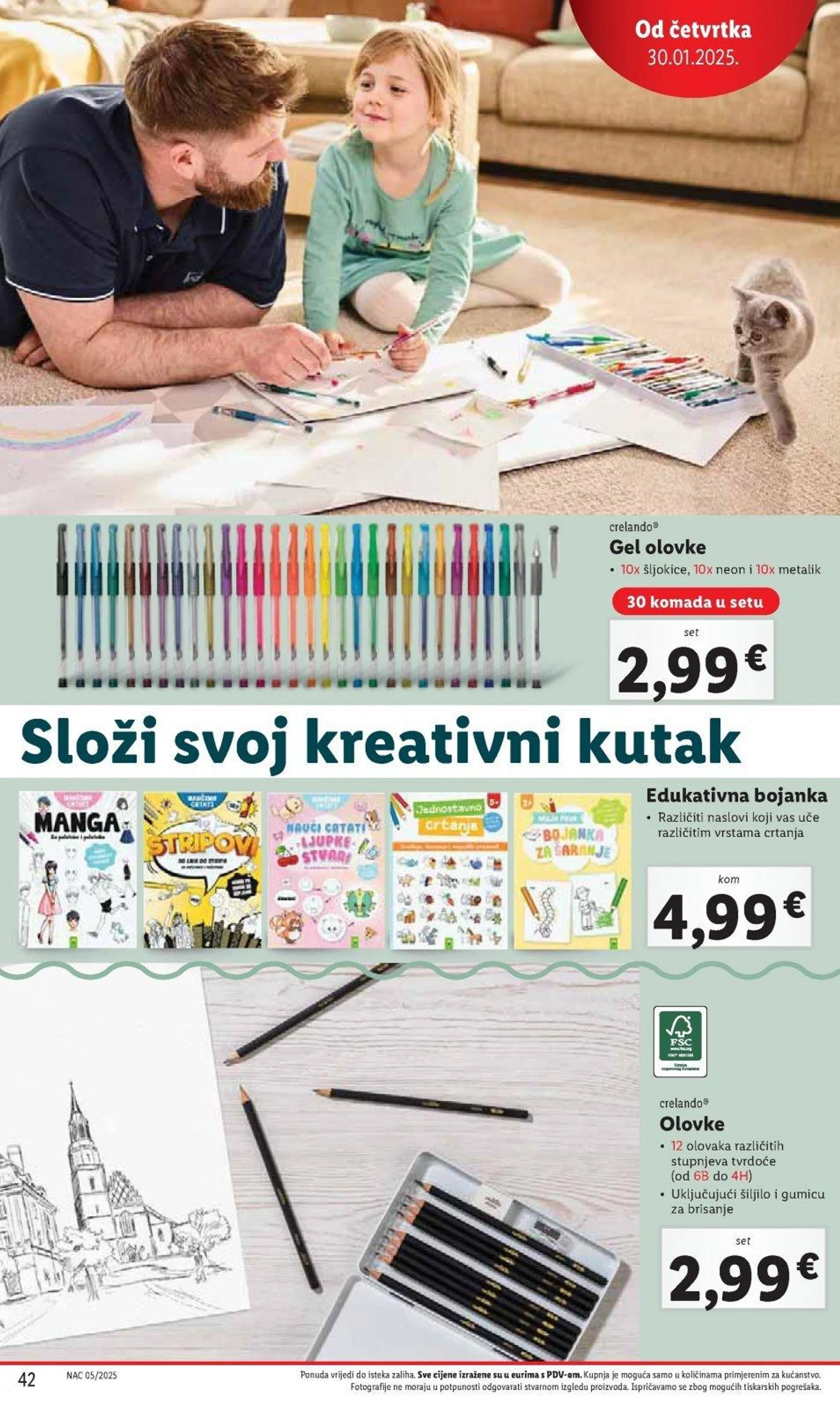 Katalog Lidl katalog do 02.02.2025 od 23. siječnja do 2. veljače 2025. - Pregled Stranica 42