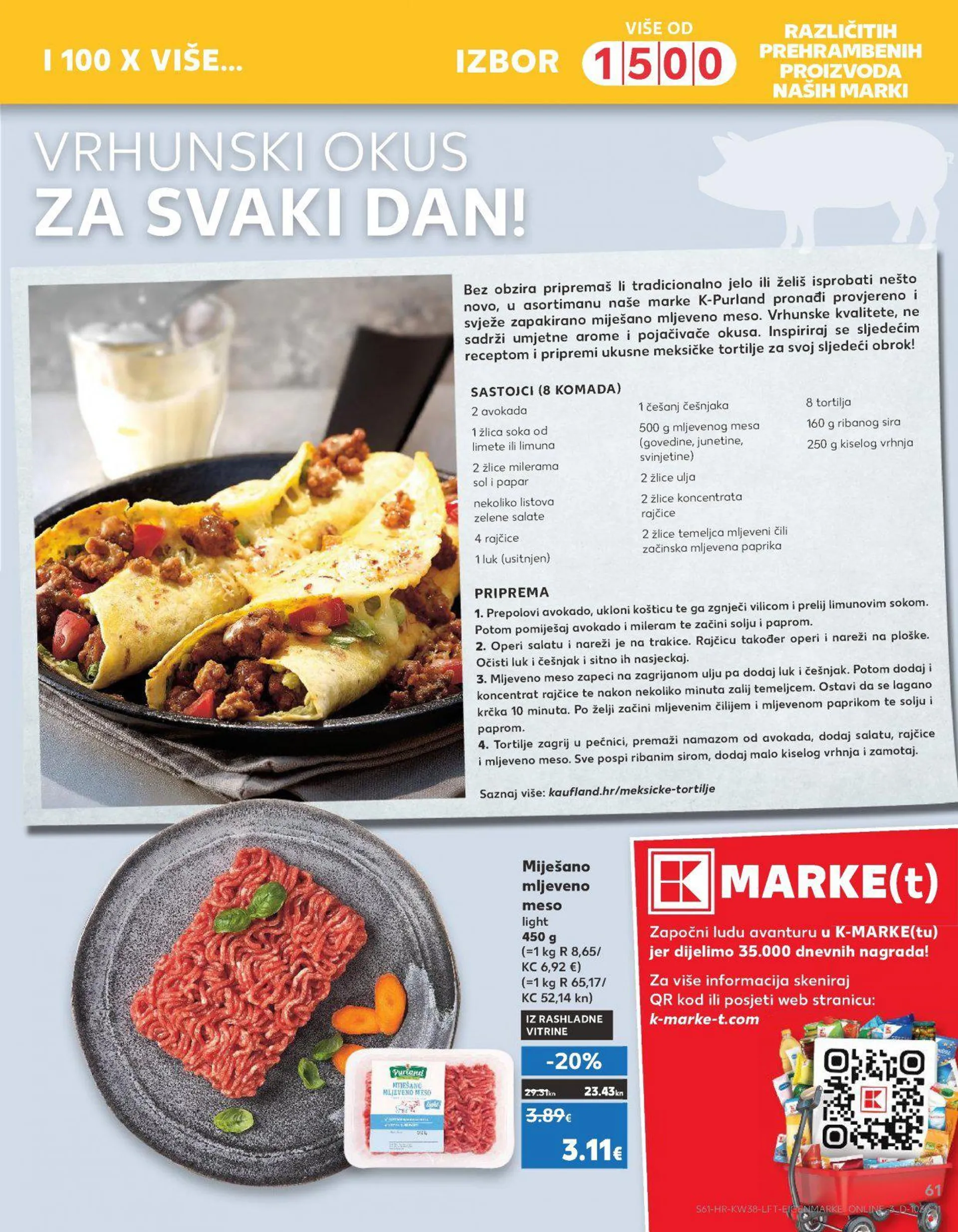 Katalog Kaufland katalog do 26.09.2023 od 20. rujna do 26. rujna 2023. - Pregled Stranica 61