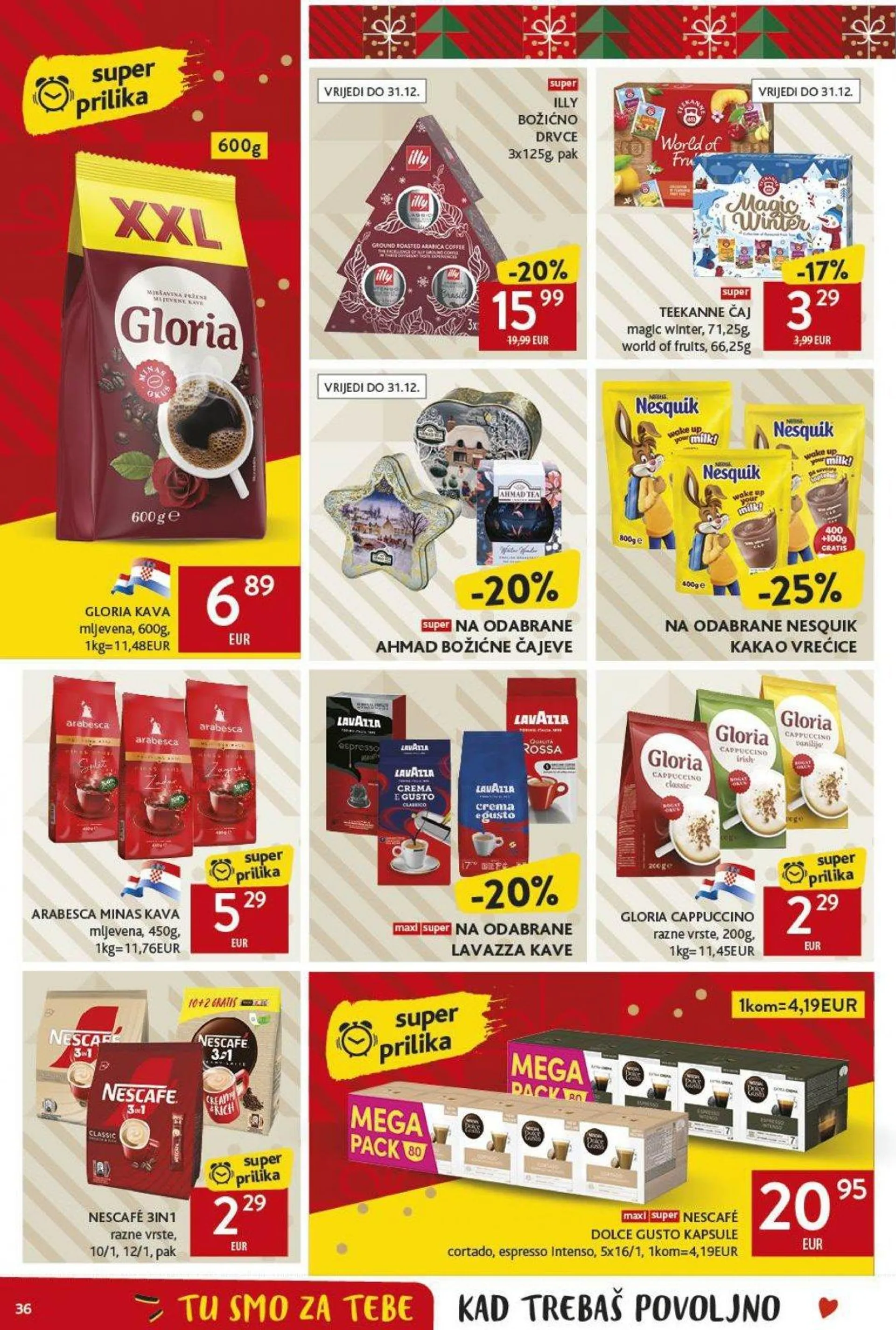 Katalog Konzum katalog do 11.12.2024 od 5. prosinca do 11. prosinca 2024. - Pregled Stranica 36