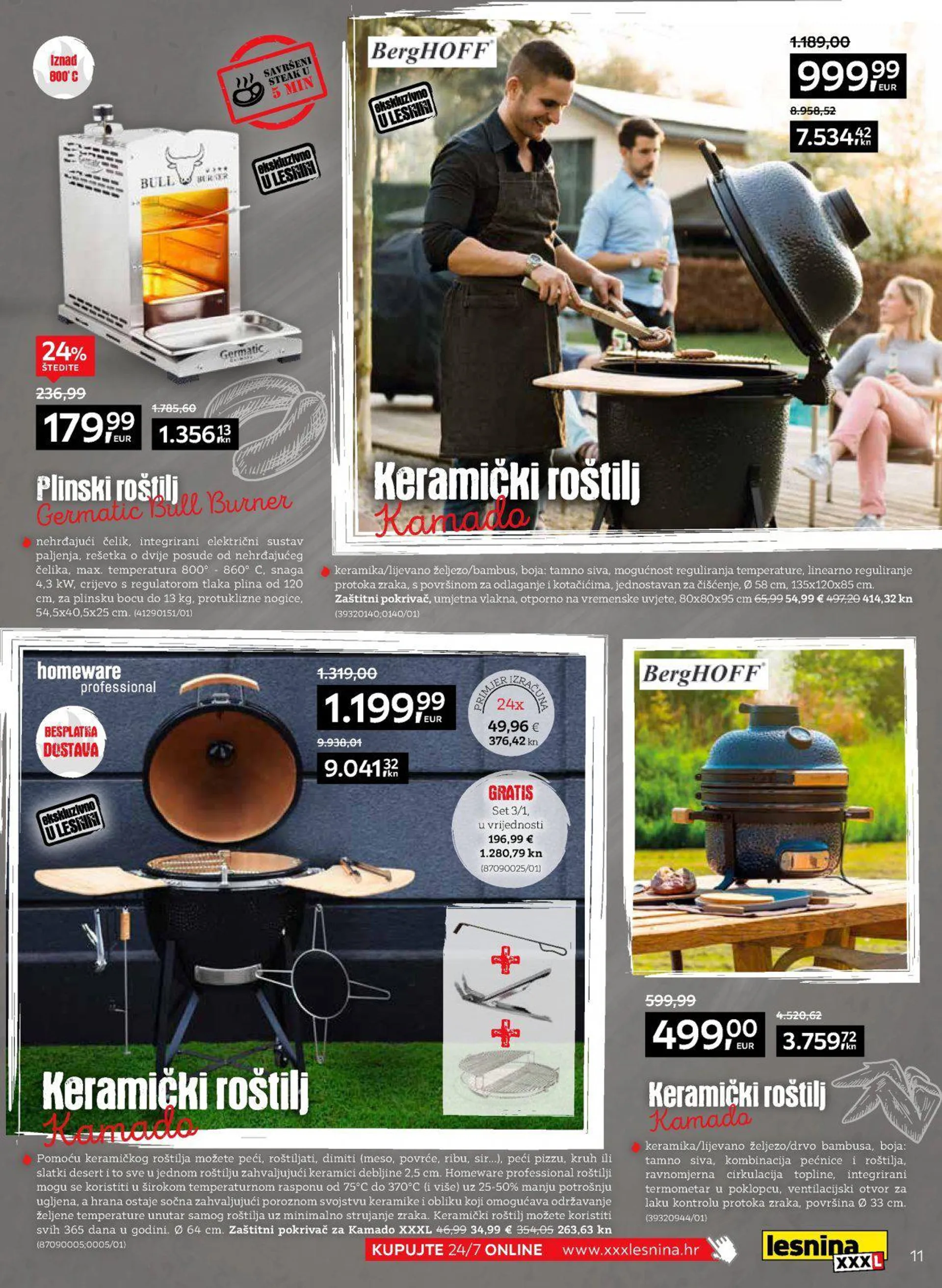 Katalog Lesnina katalog do 30.09.2023 od 9. rujna do 30. rujna 2023. - Pregled Stranica 11