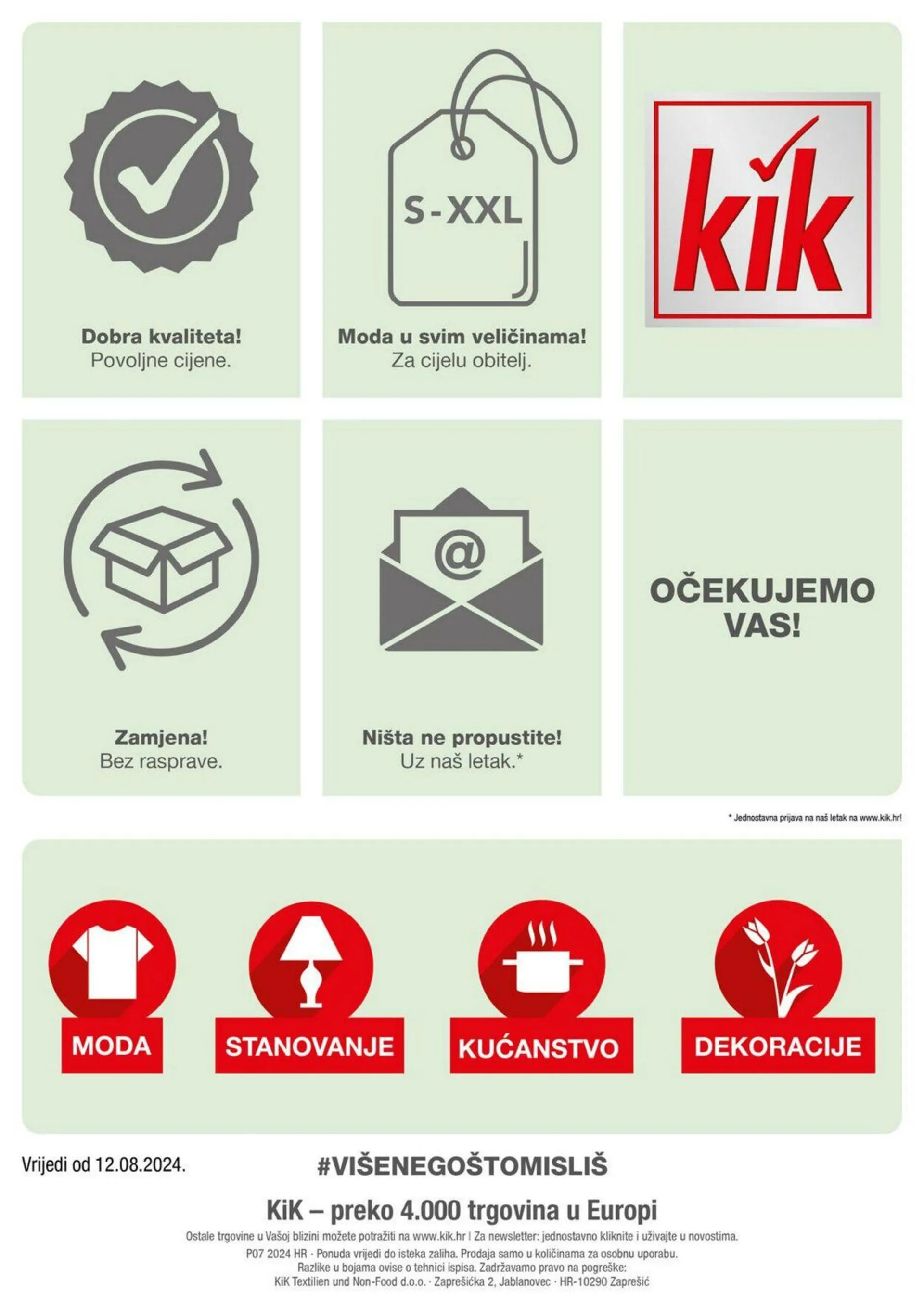 Katalog Kik od 26. kolovoza do 6. listopada 2024. - Pregled Stranica 17