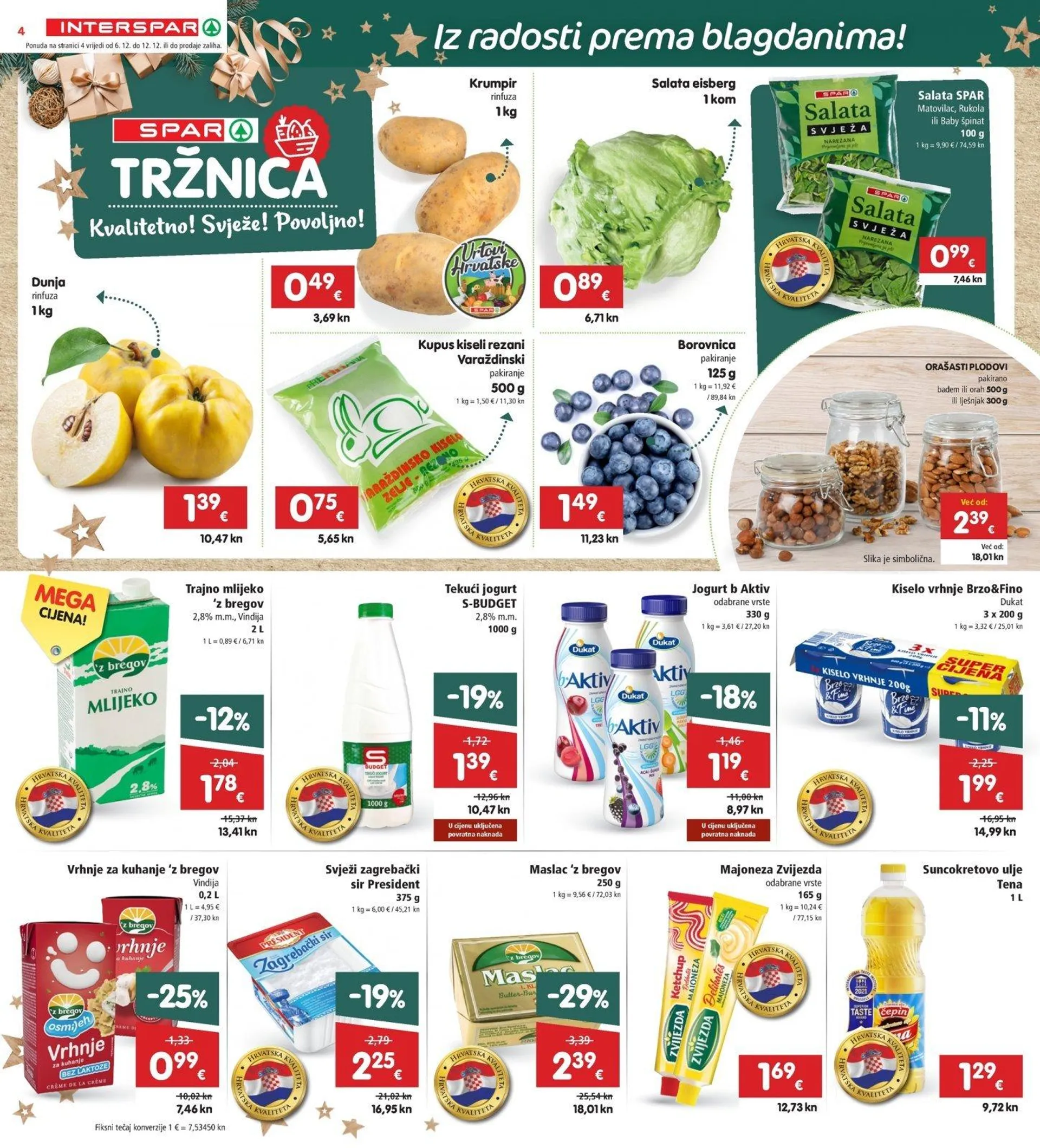 Katalog Interspar katalog do 12.12.2023 od 6. prosinca do 12. prosinca 2023. - Pregled Stranica 4
