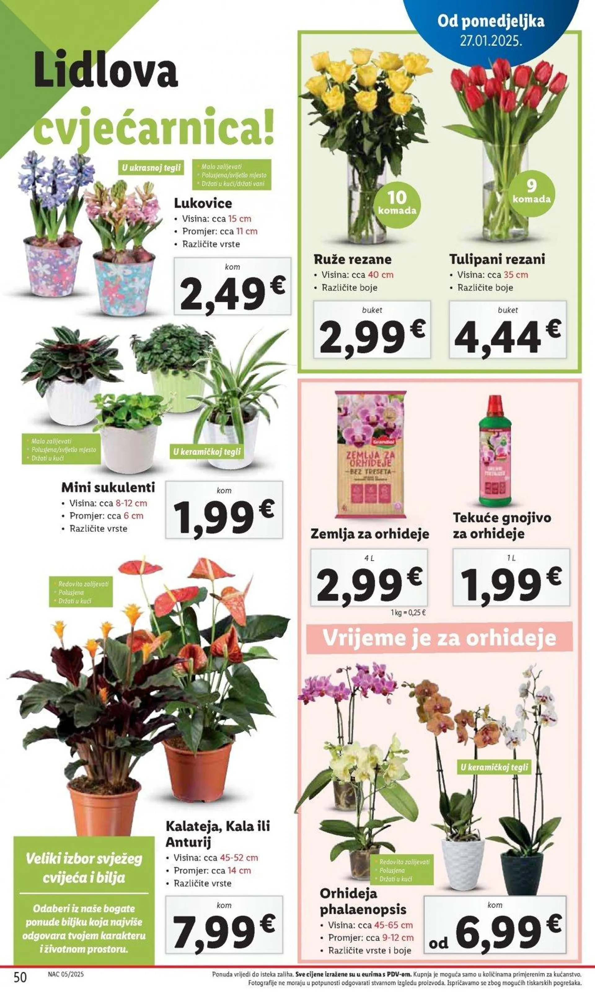 Katalog Lidl katalog do 02.02.2025 od 23. siječnja do 2. veljače 2025. - Pregled Stranica 50