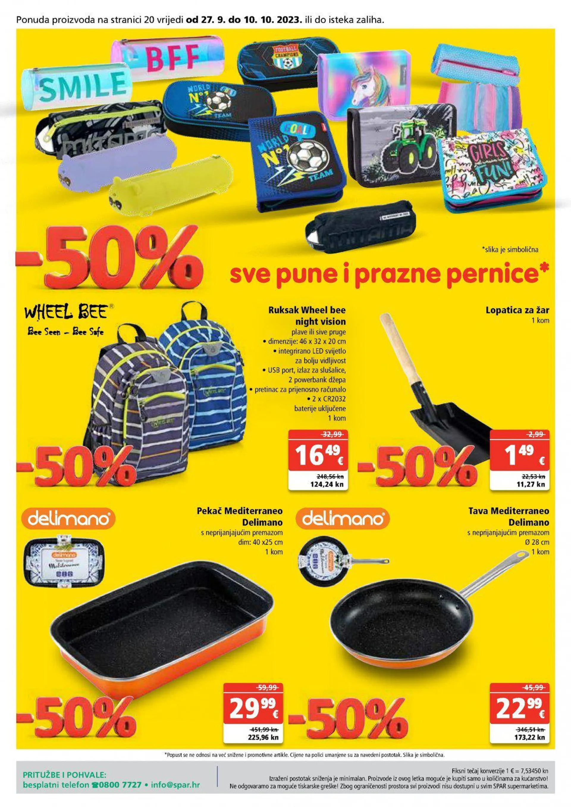 Katalog Spar katalog do 03.10.2023 od 27. rujna do 3. listopada 2023. - Pregled Stranica 20