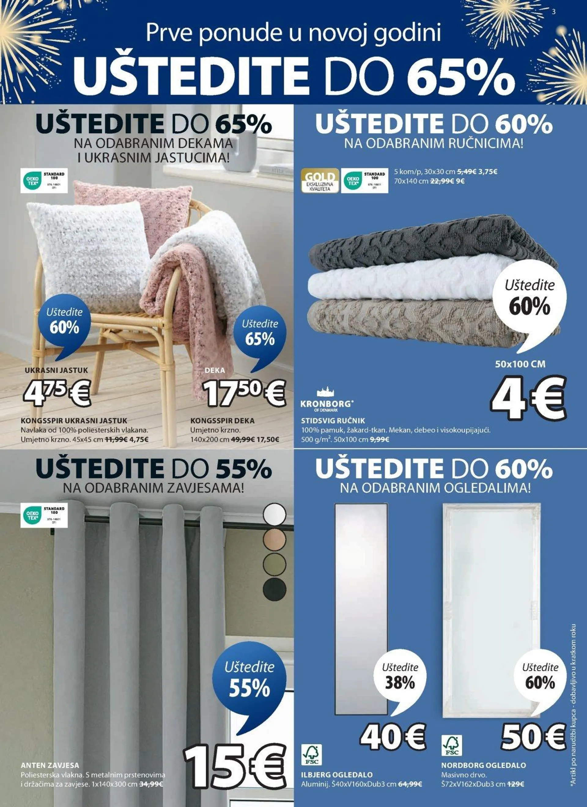 Katalog JYSK katalog do 02.02.2025 od 16. siječnja do 2. veljače 2025. - Pregled Stranica 4