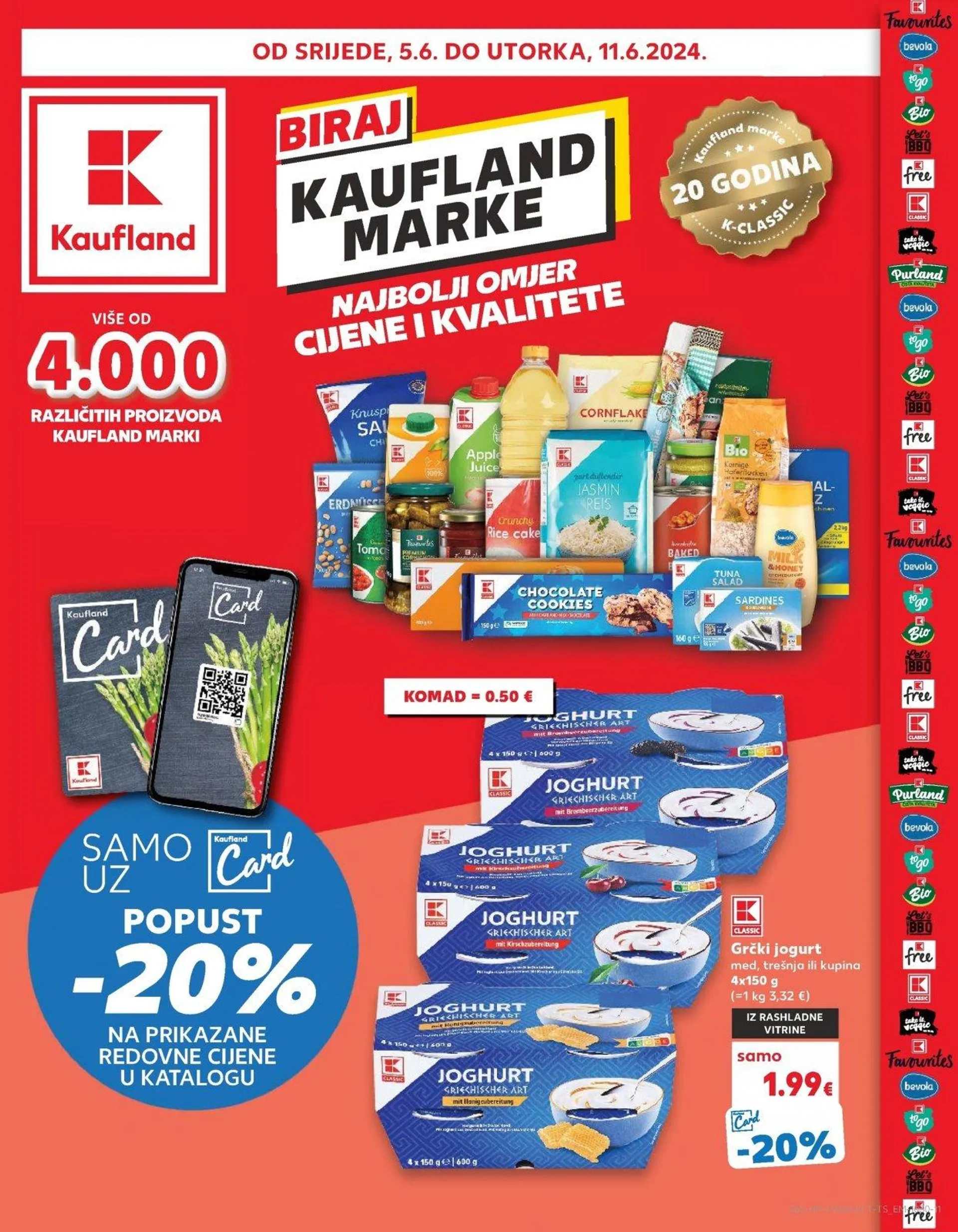 Katalog Kaufland katalog do 11.06.2024 od 5. lipnja do 11. lipnja 2024. - Pregled Stranica 65