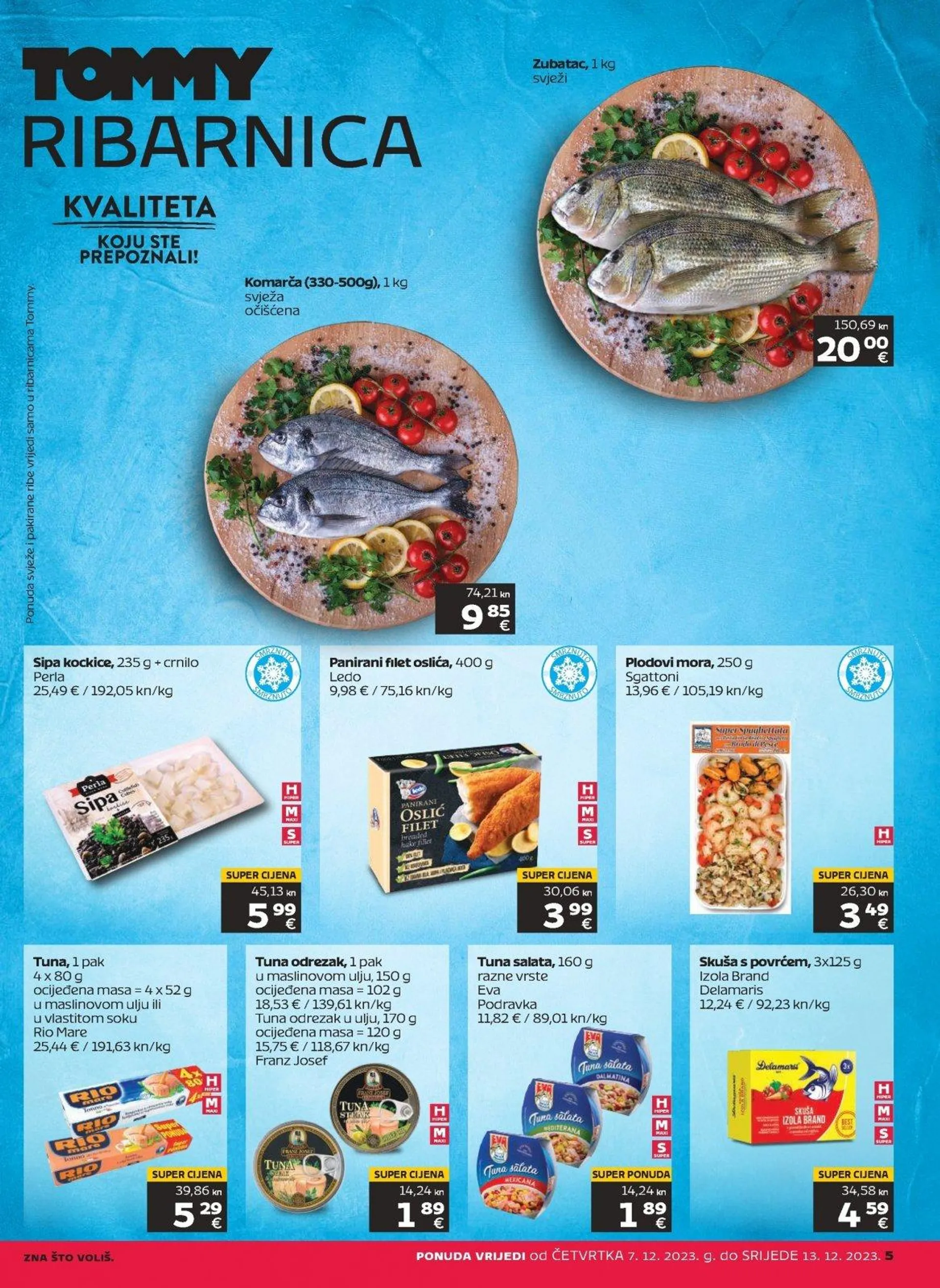 Katalog Tommy katalog do 13.12.2023 od 7. prosinca do 13. prosinca 2023. - Pregled Stranica 5