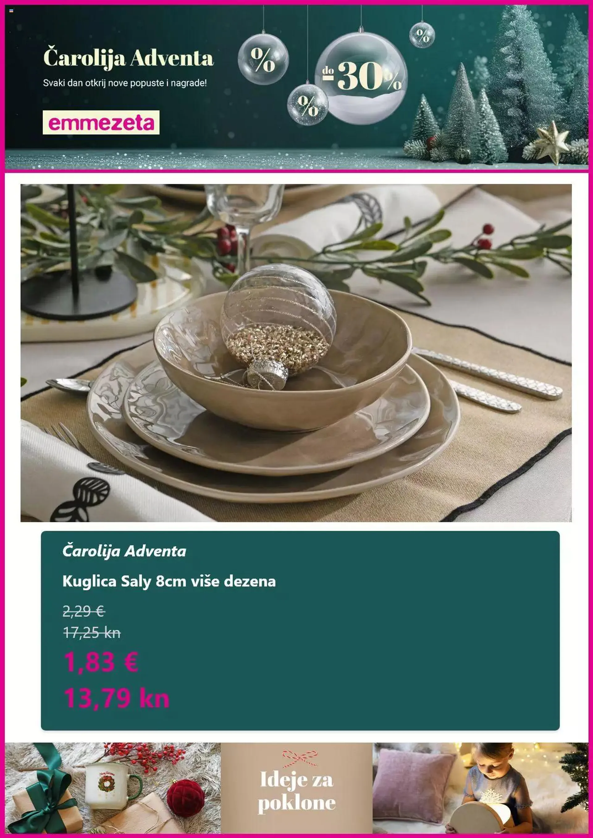 Katalog Katalog Emmezeta od 1. prosinca do 15. prosinca 2023. - Pregled Stranica 6