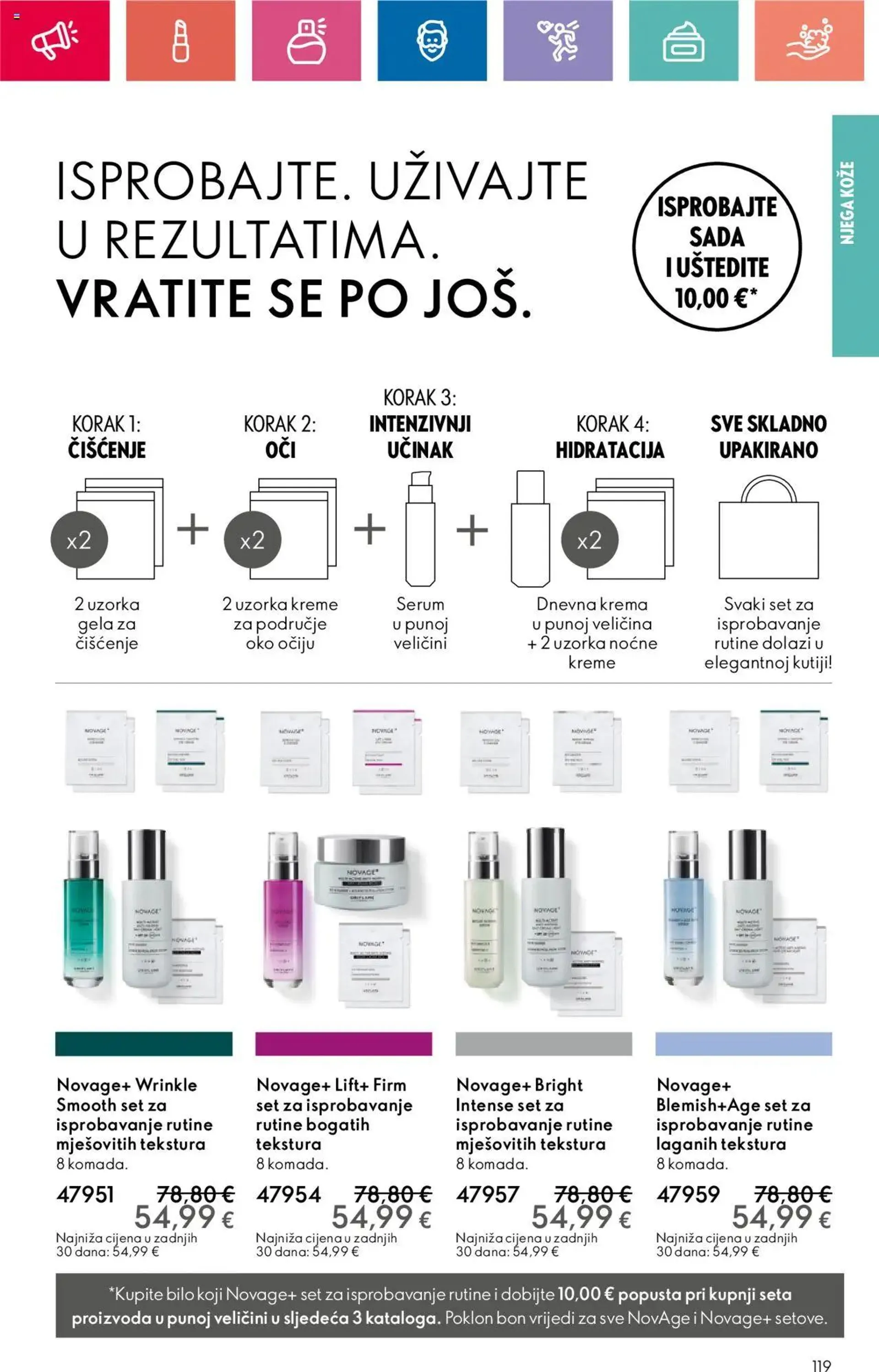 Katalog Katalog Oriflame od 3. listopada do 23. listopada 2024. - Pregled Stranica 119