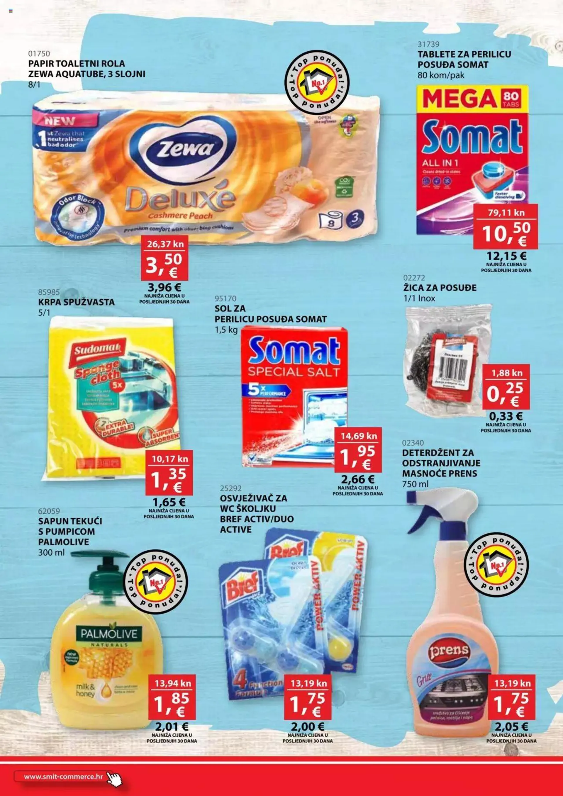 Katalog Katalog Smit Commerce od 15. srpnja do 14. kolovoza 2023. - Pregled Stranica 10