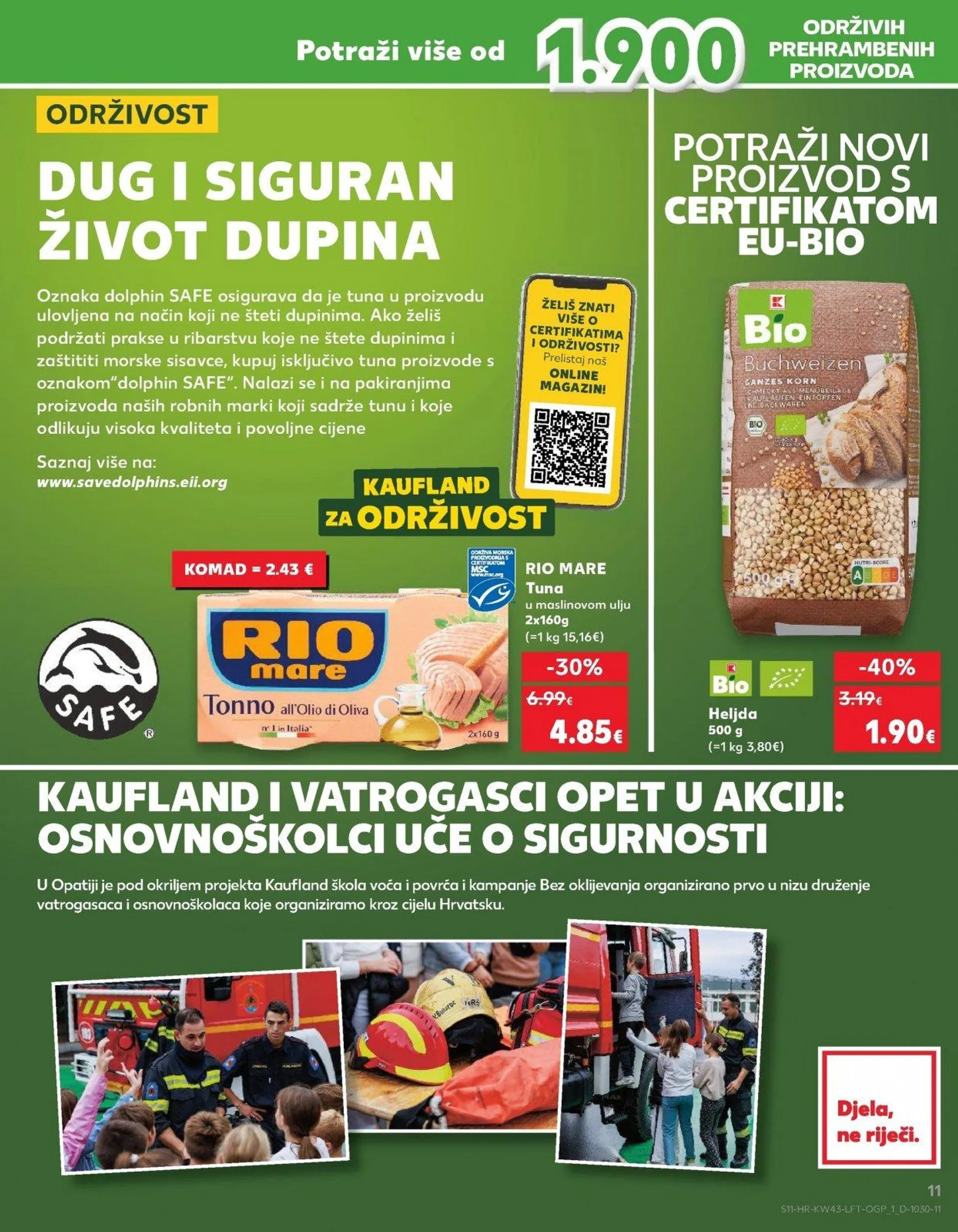 Katalog Kaufland katalog do 29.10.2024 od 23. listopada do 29. listopada 2024. - Pregled Stranica 5