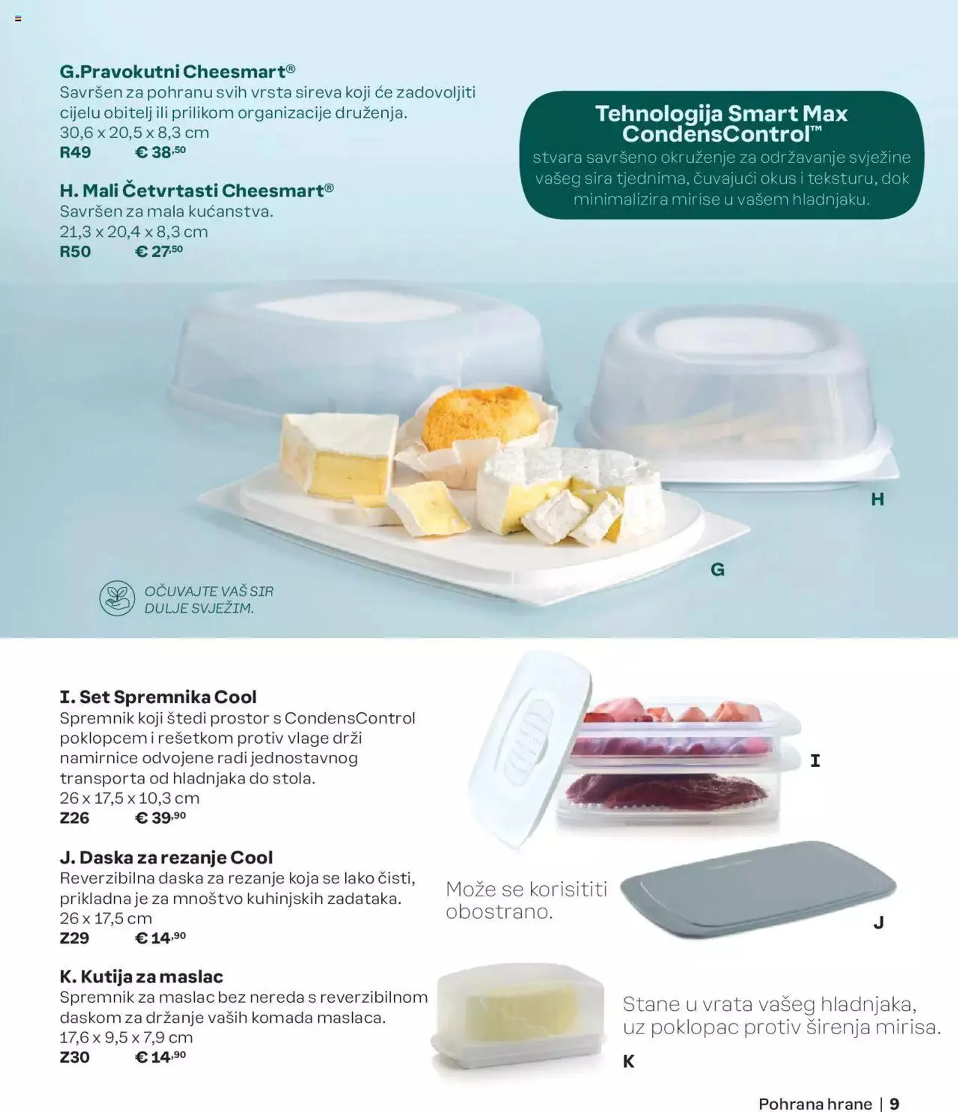 Katalog Spring - Summer 2024 Catalog Tupperware od 6. ožujka do 31. prosinca 2024. - Pregled Stranica 9