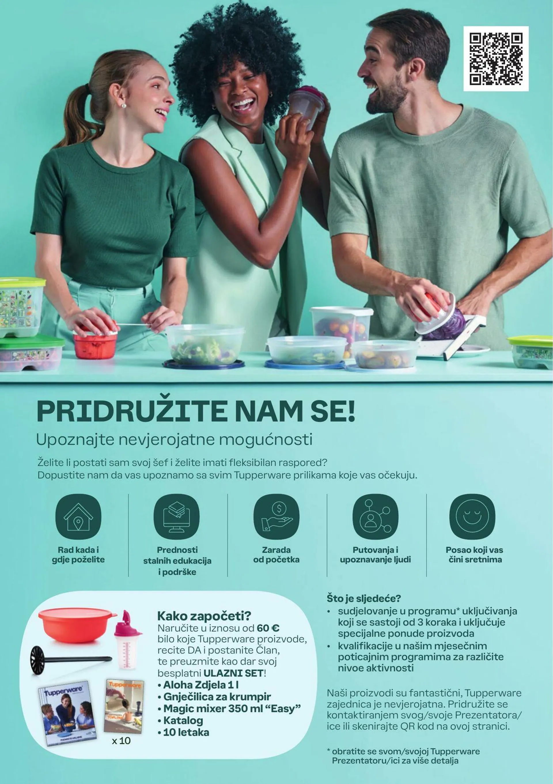 Katalog Tupperware od 16. listopada do 10. studenoga 2024. - Pregled Stranica 18