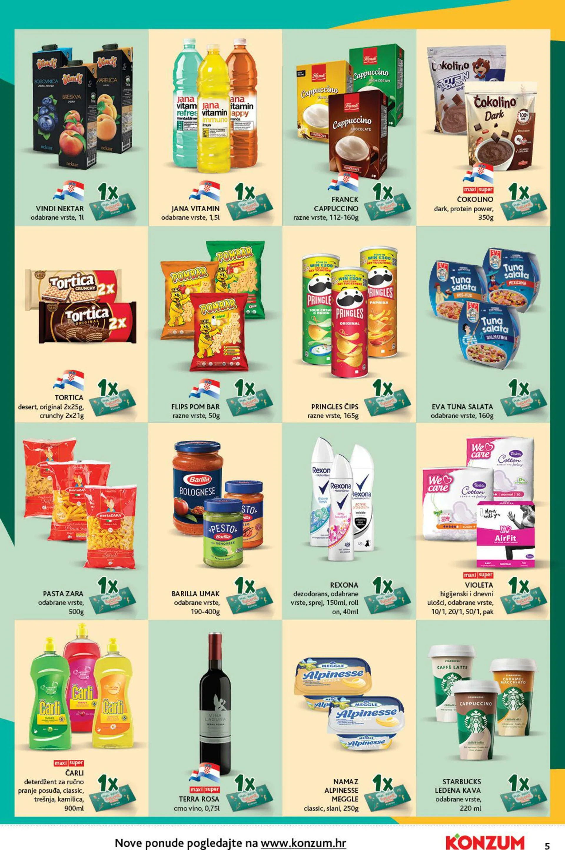 Katalog Konzum od 21. rujna do 27. rujna 2023. - Pregled Stranica 5