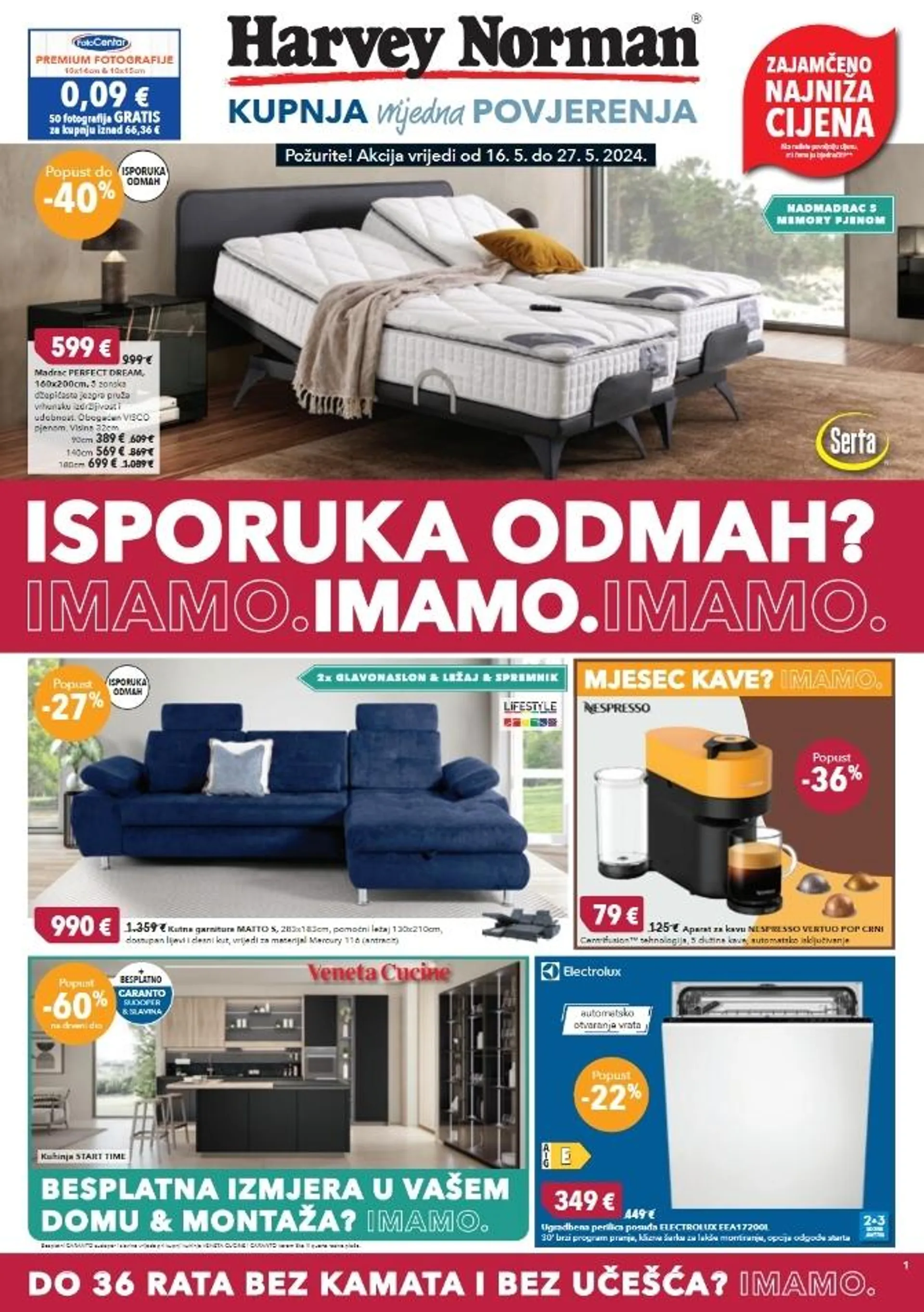 Harvey Norman katalog do 27.05.2024 - 0