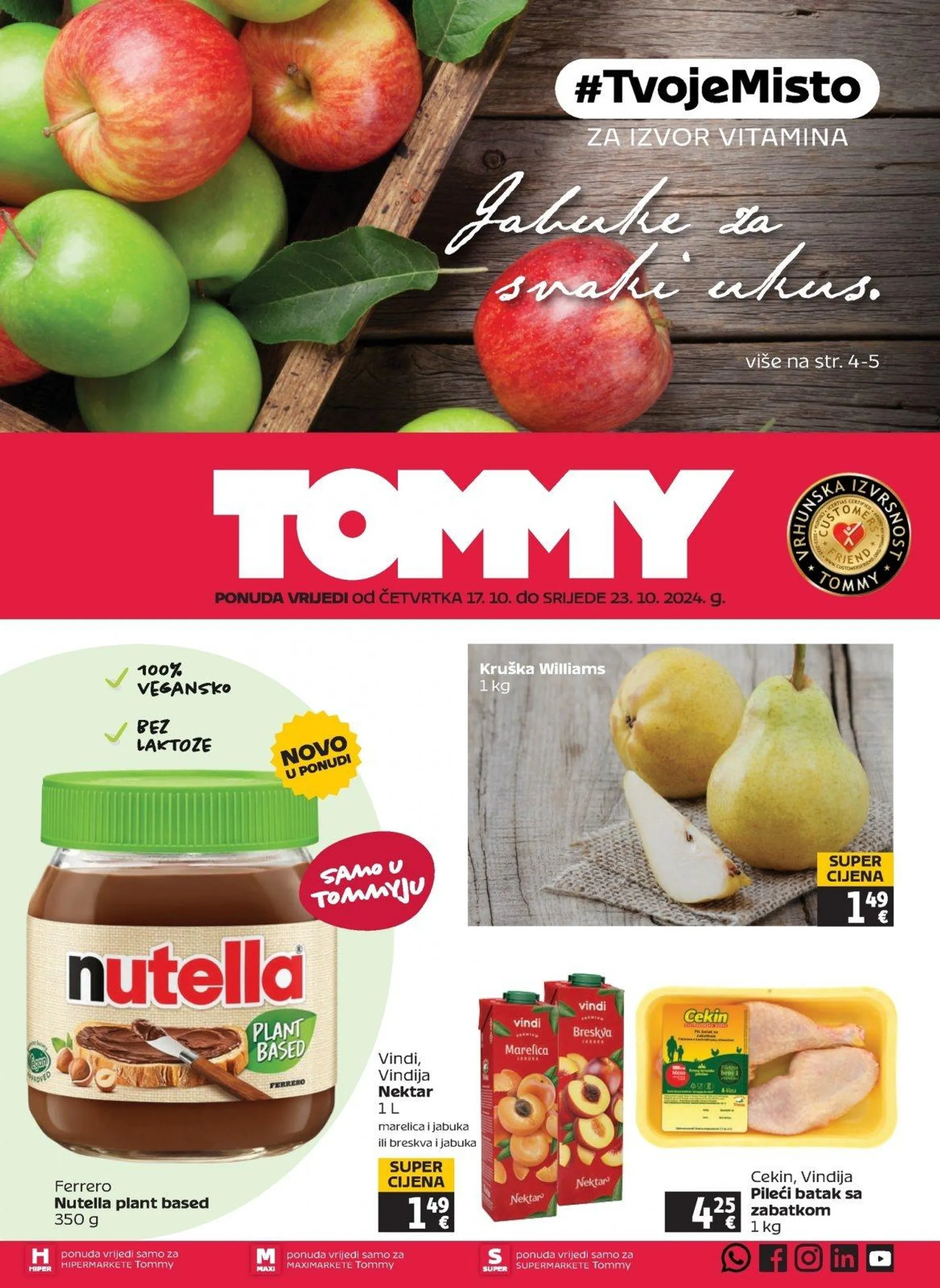 Tommy katalog do 23.10.2024 - 0