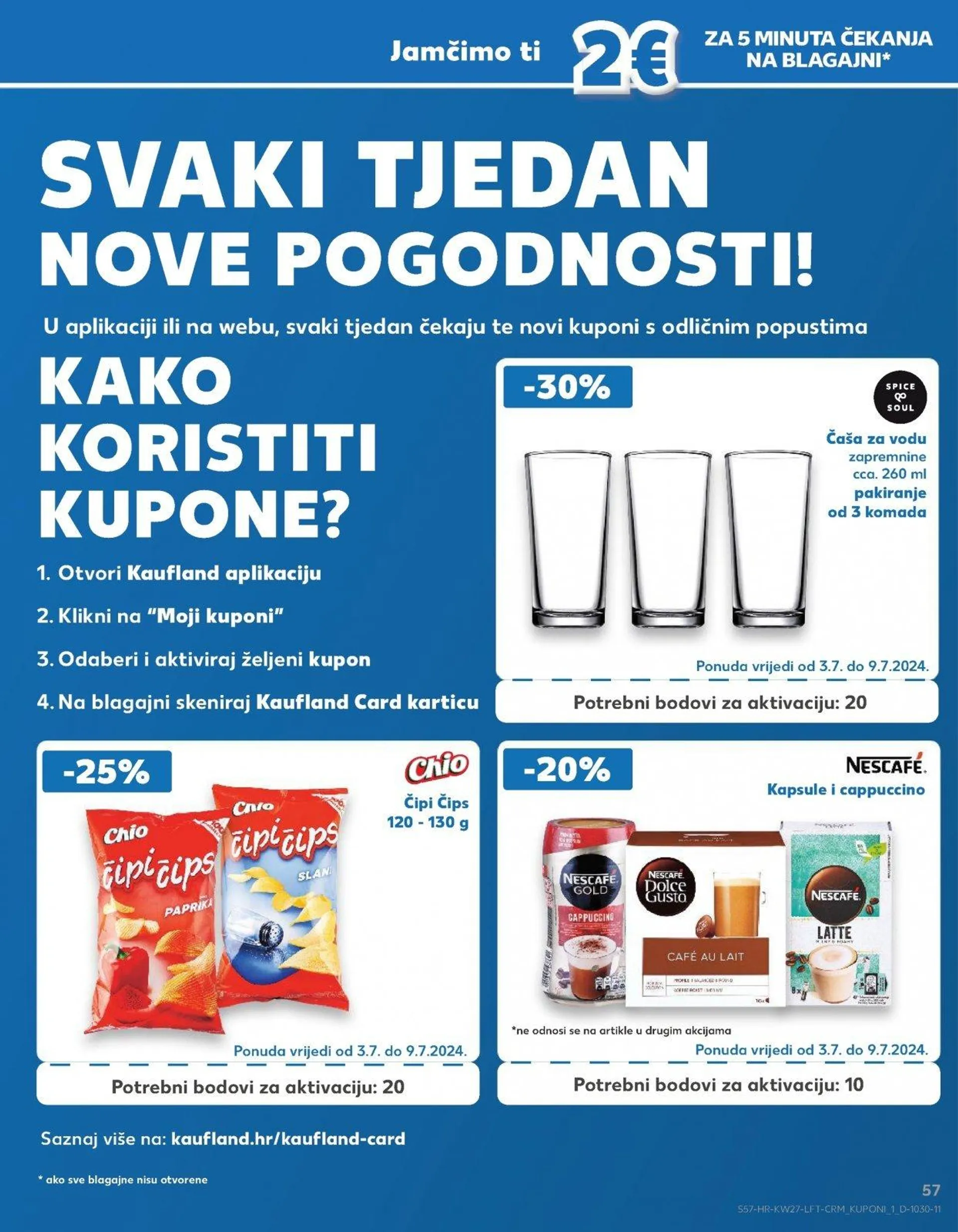 Katalog Kaufland katalog do 09.07.2024 od 3. srpnja do 9. srpnja 2024. - Pregled Stranica 57