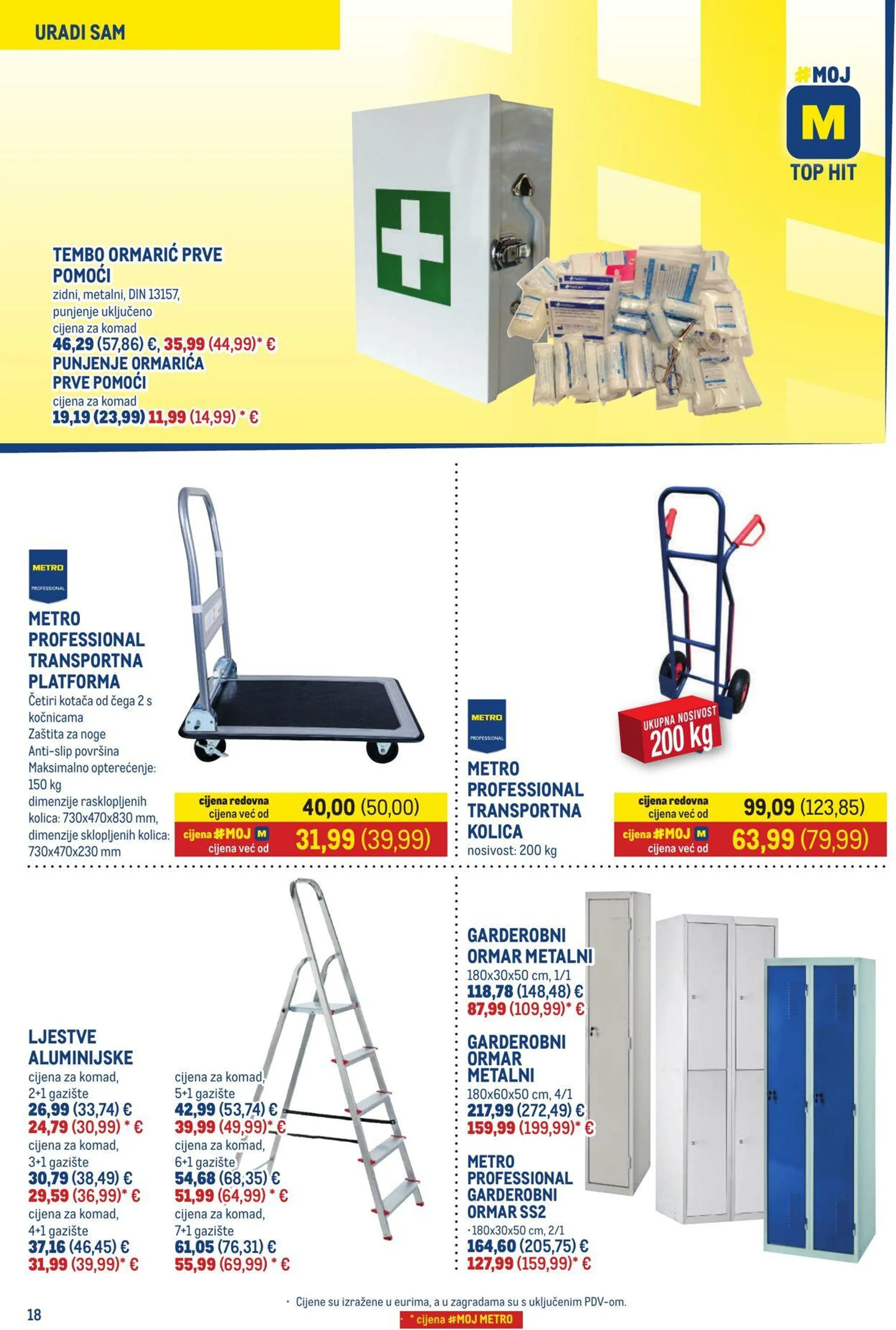 Katalog Metro od 16. siječnja do 2. veljače 2025. - Pregled Stranica 18