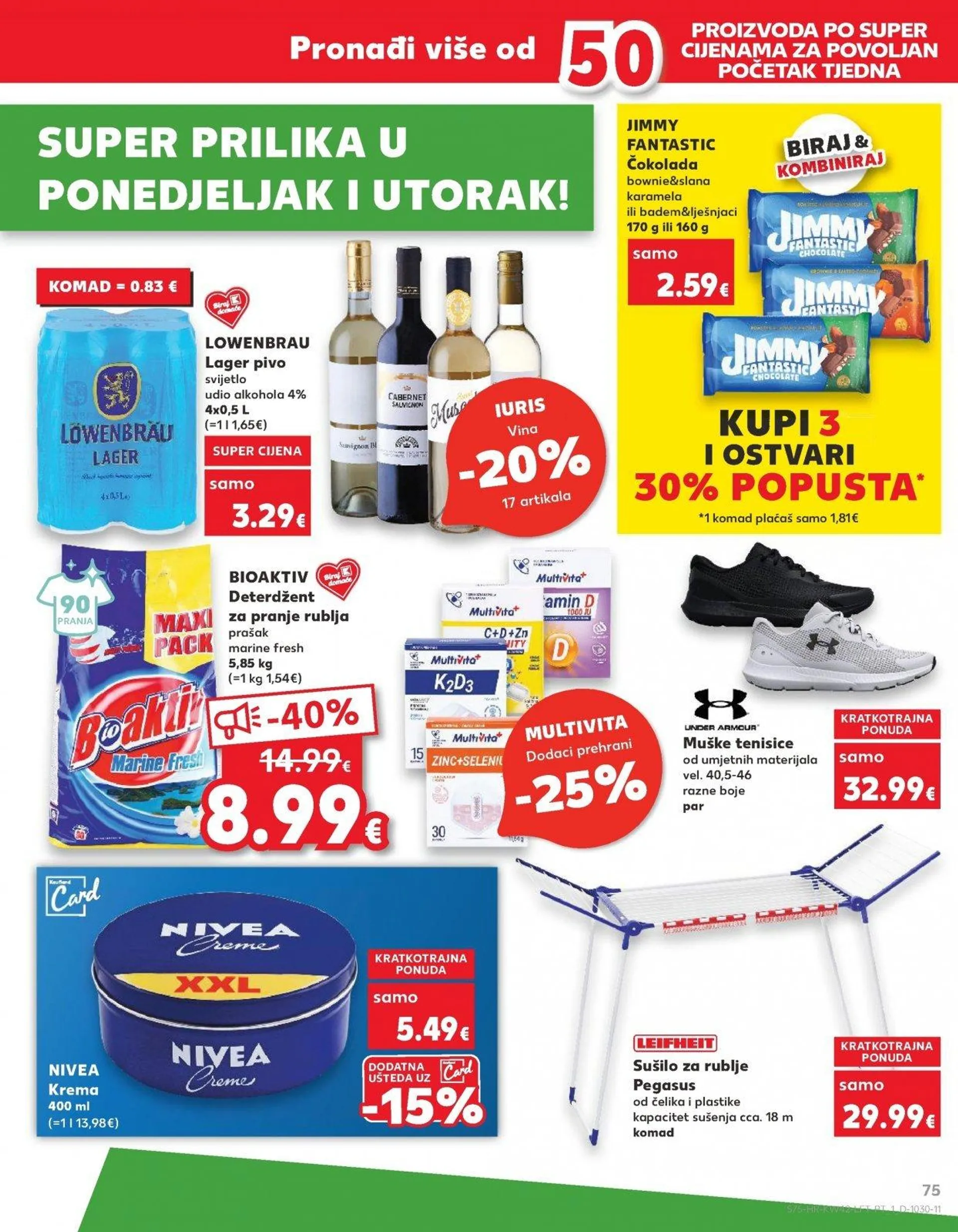 Katalog Kaufland katalog do 22.10.2024 od 16. listopada do 22. listopada 2024. - Pregled Stranica 75