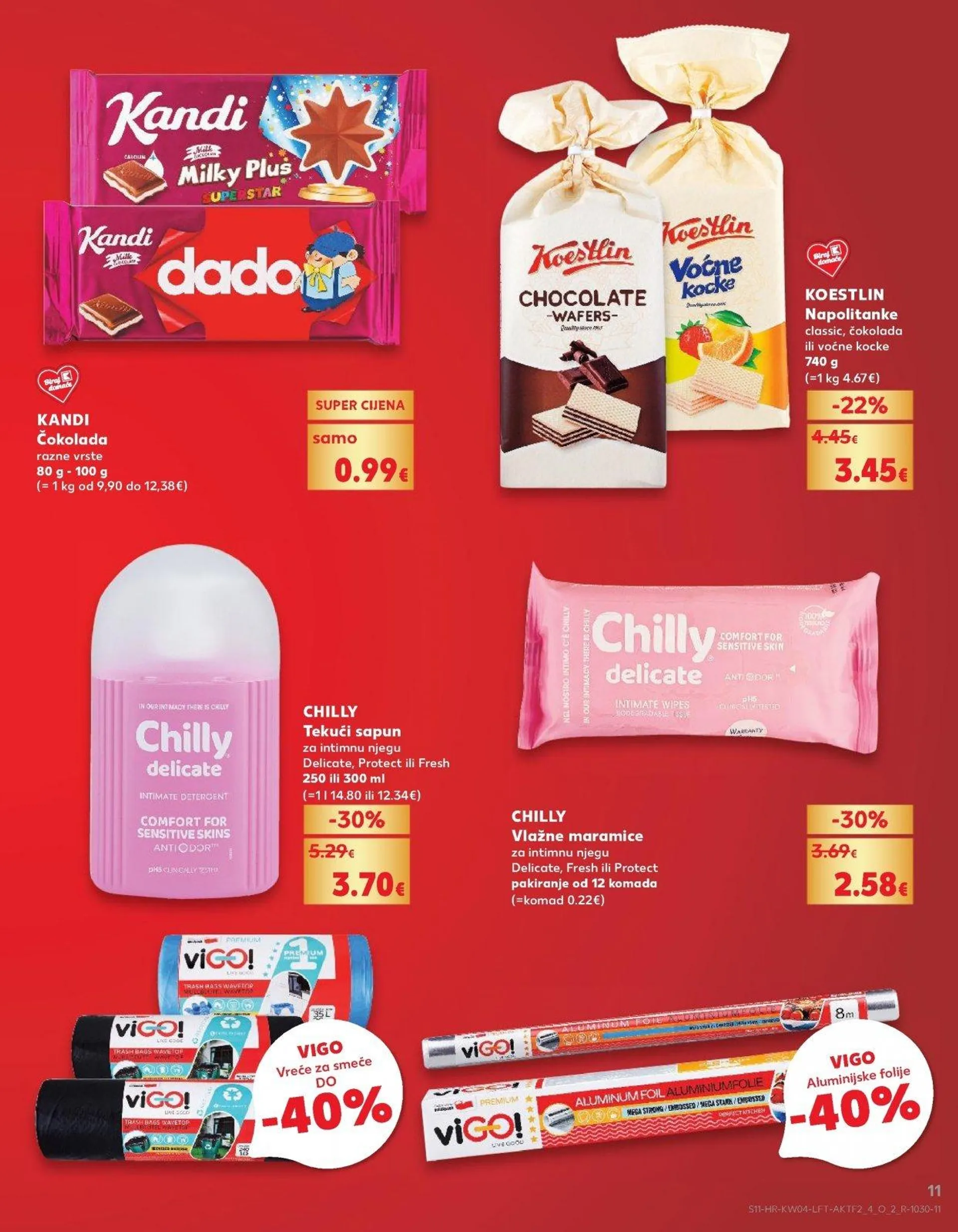 Katalog Kaufland katalog do 28.01.2025 od 22. siječnja do 28. siječnja 2025. - Pregled Stranica 11