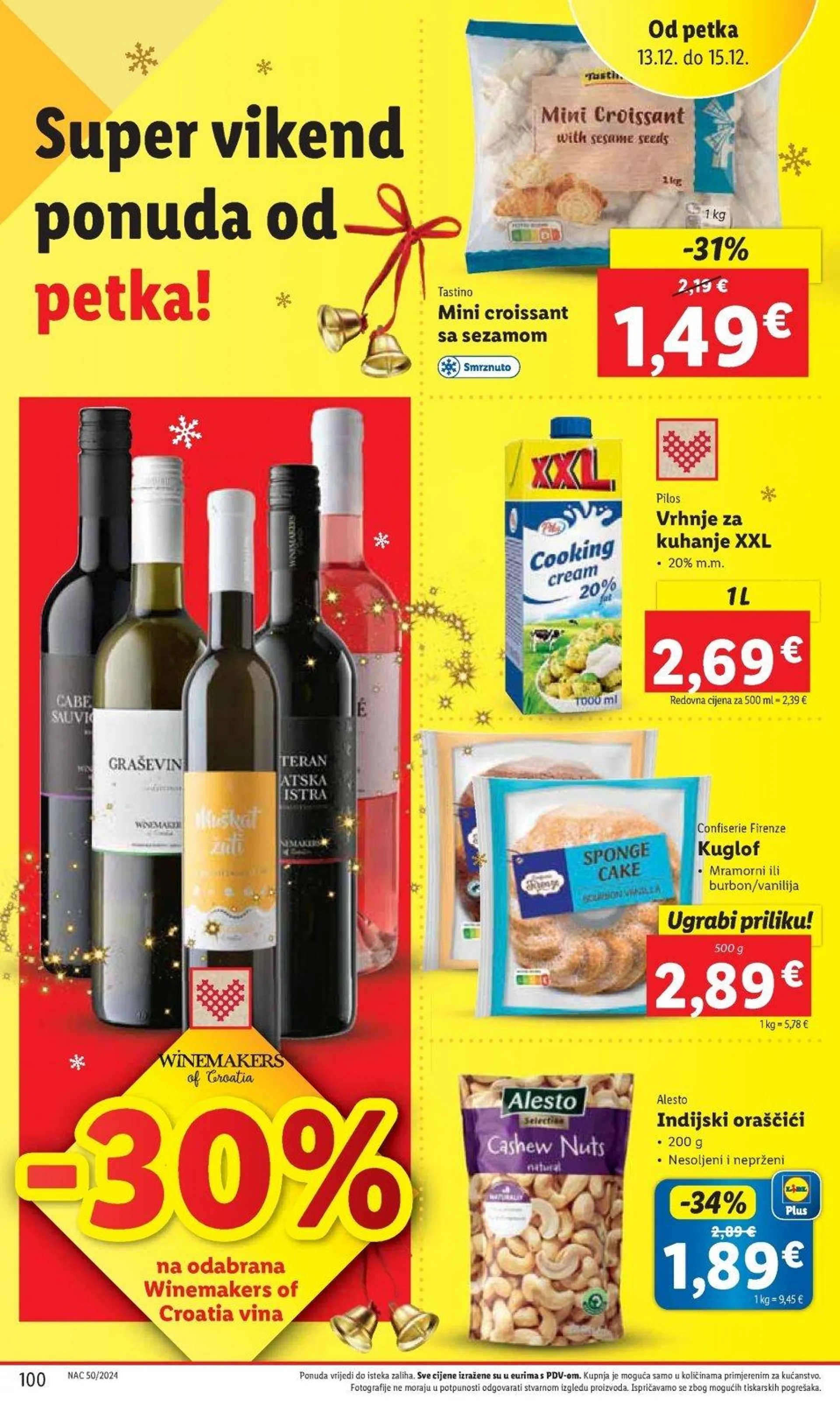 Katalog Lidl katalog do 15.12.2024 od 5. prosinca do 15. prosinca 2024. - Pregled Stranica 100