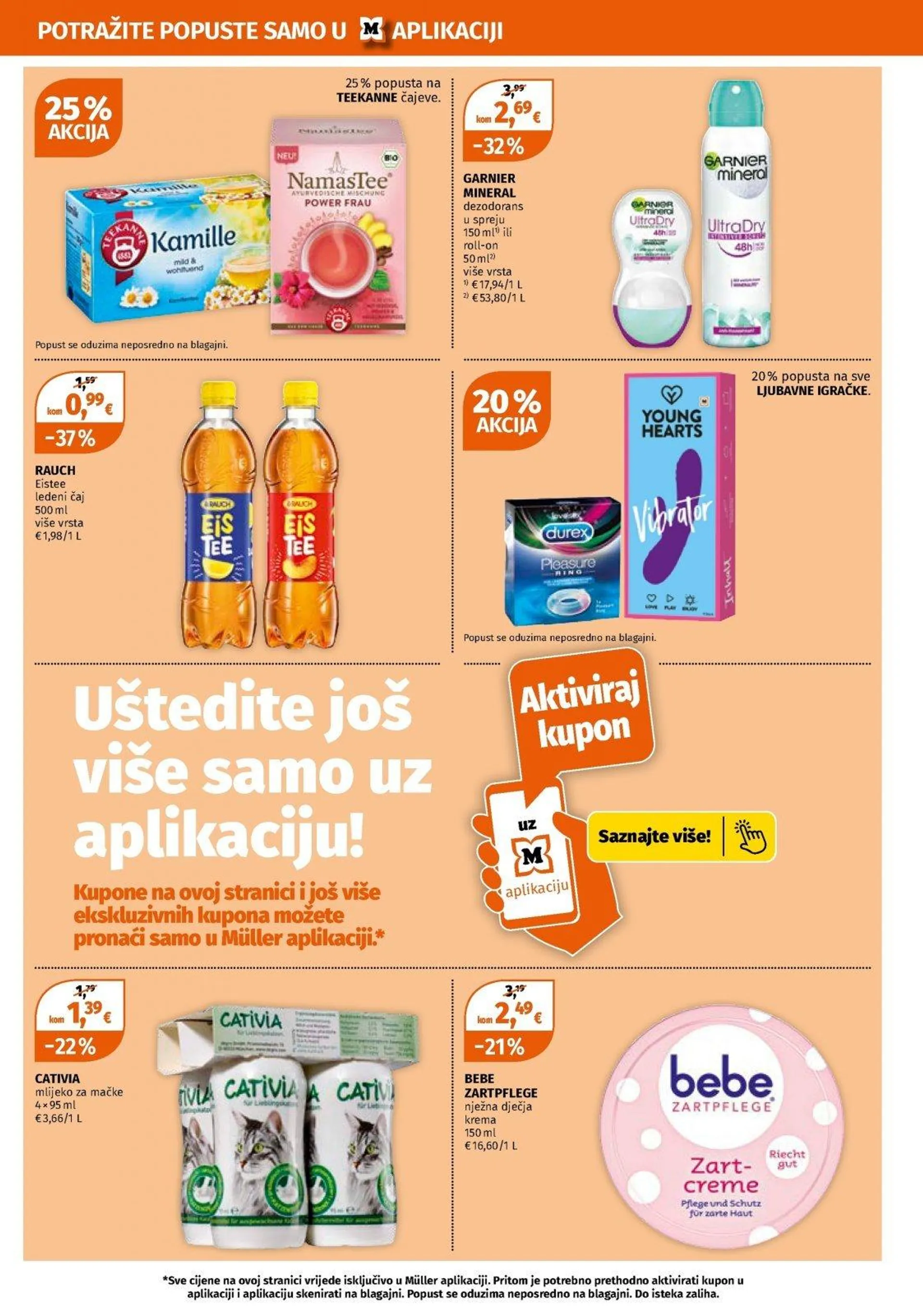 Katalog Müller katalog do 21.09.2024 od 14. rujna do 21. rujna 2024. - Pregled Stranica 5