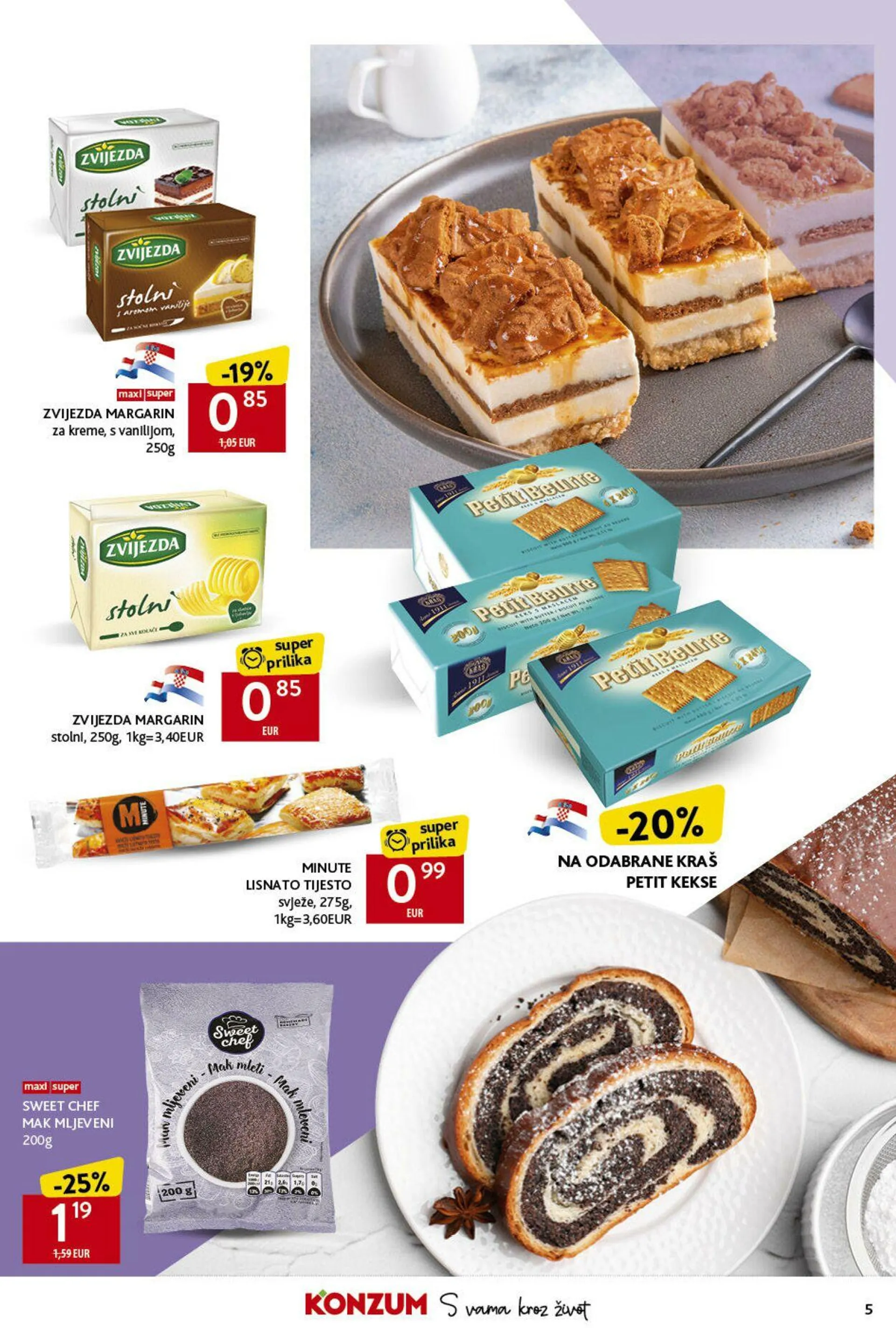 Katalog Konzum od 22. listopada do 30. listopada 2024. - Pregled Stranica 5