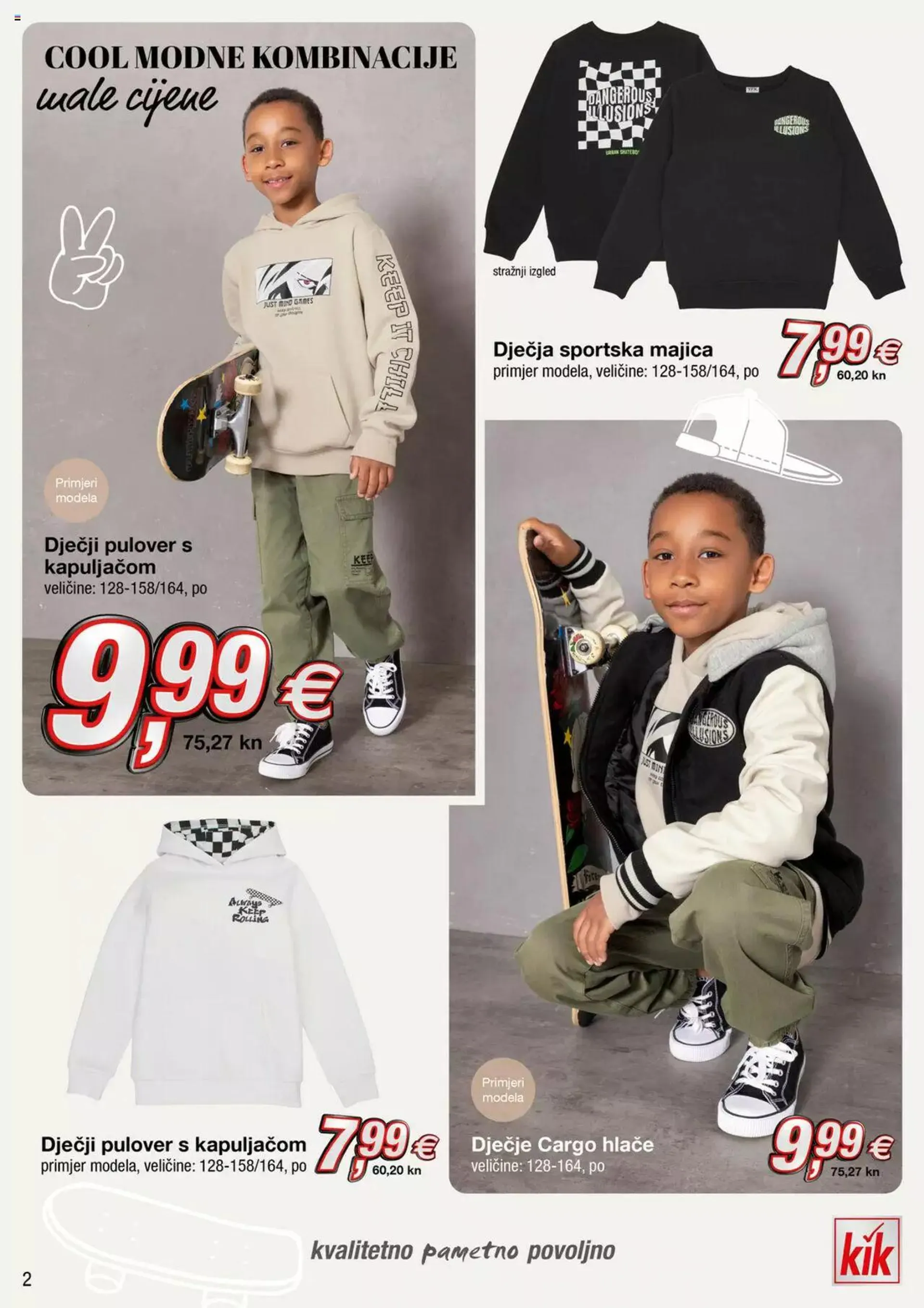 Katalog Katalog Kik od 25. rujna do 31. prosinca 2023. - Pregled Stranica 2