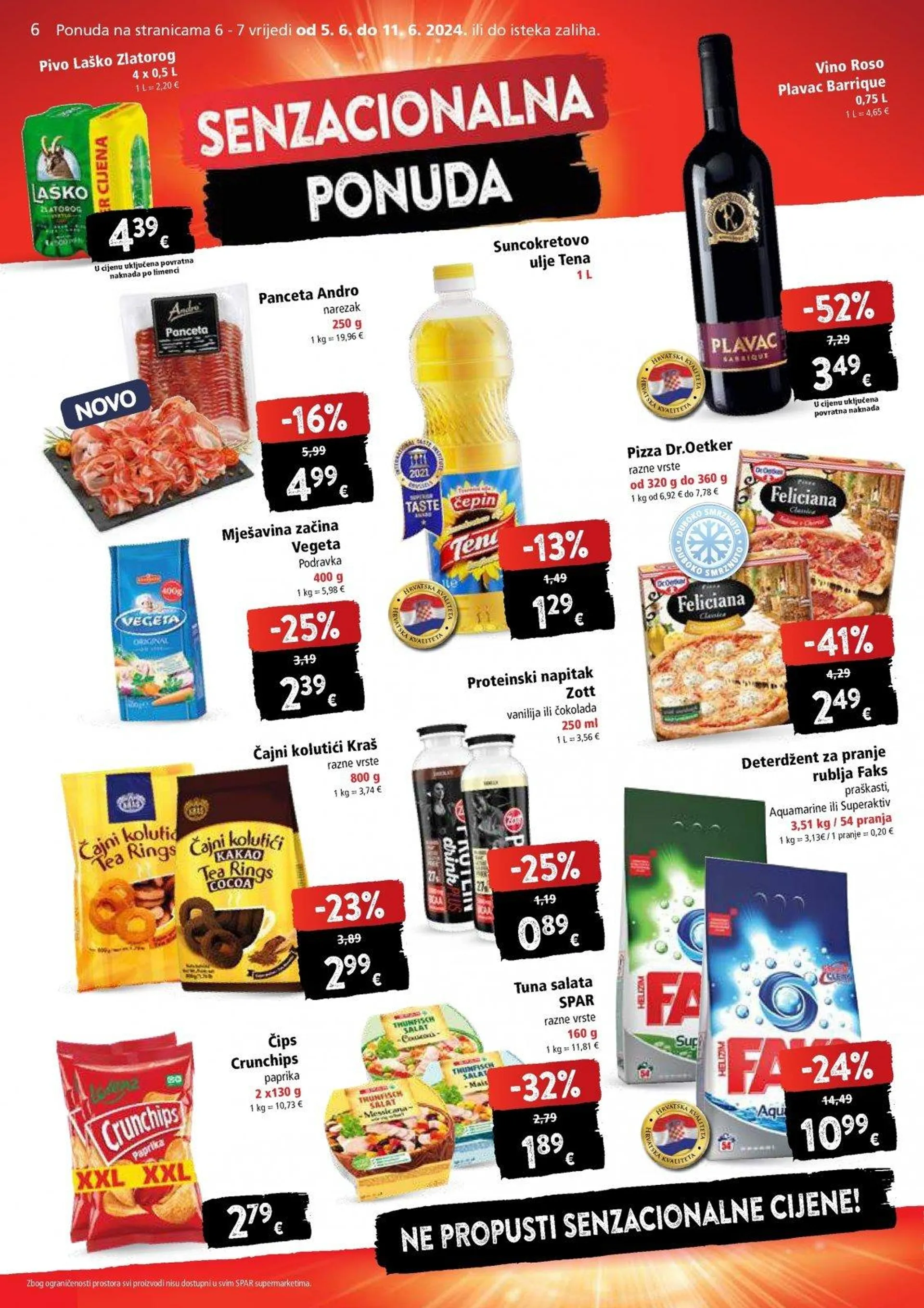 Spar katalog do 11.06.2024 - 5