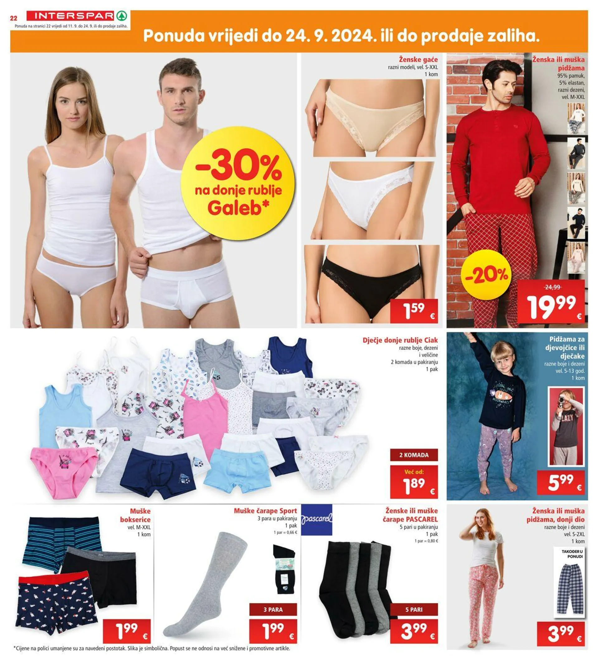 Katalog Spar od 11. rujna do 18. rujna 2024. - Pregled Stranica 22