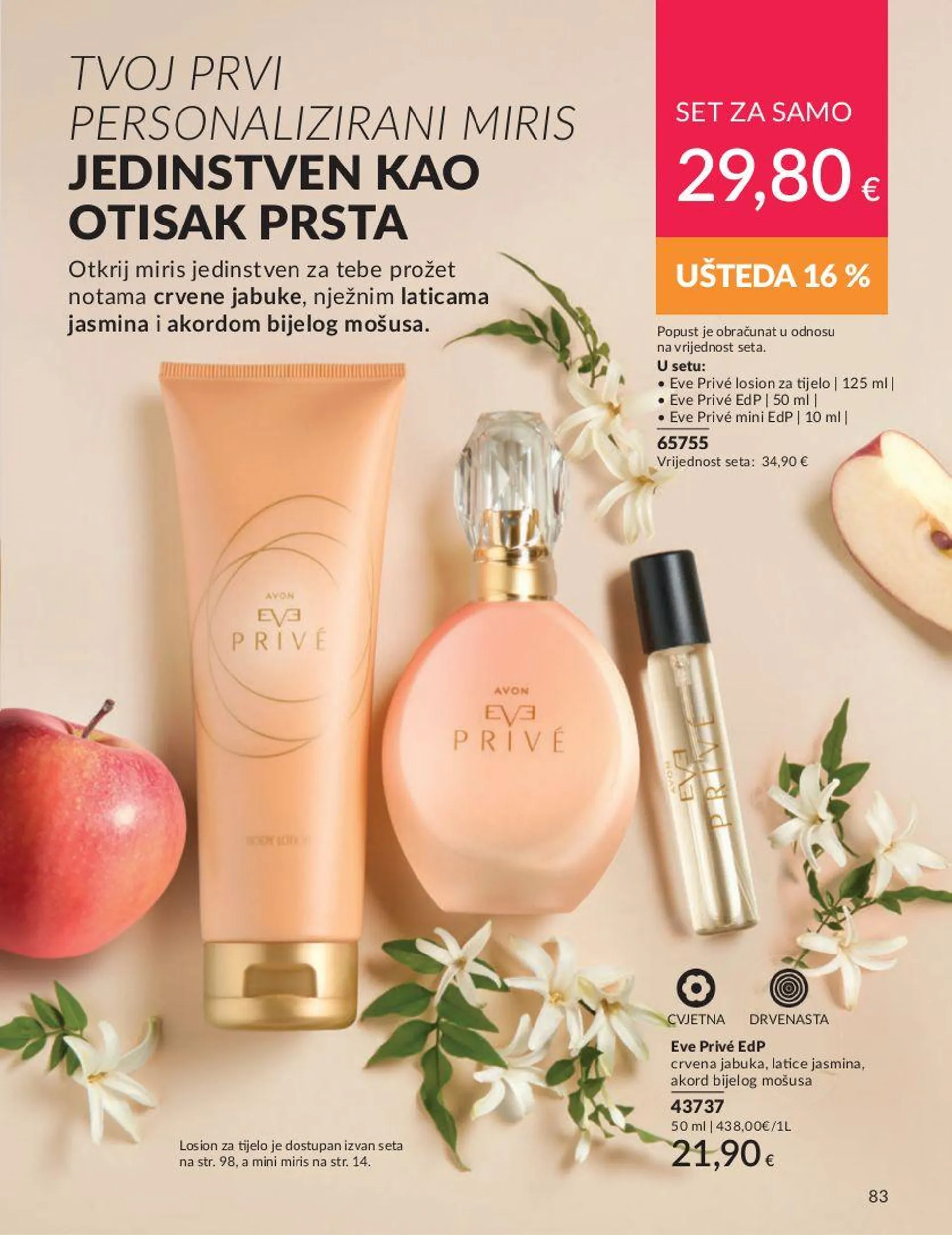 Katalog Avon od 1. srpnja do 31. srpnja 2024. - Pregled Stranica 83