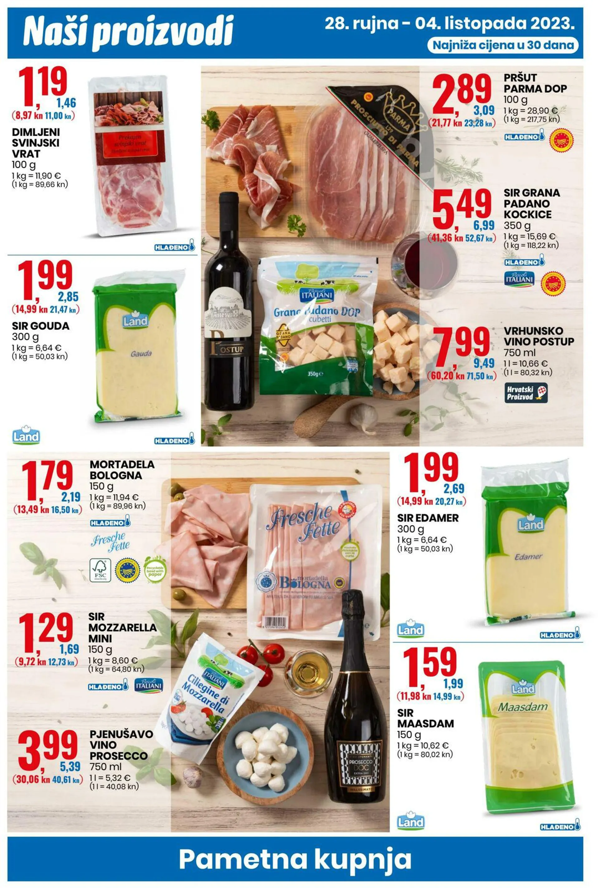 Katalog Eurospin od 28. rujna do 4. listopada 2023. - Pregled Stranica 4