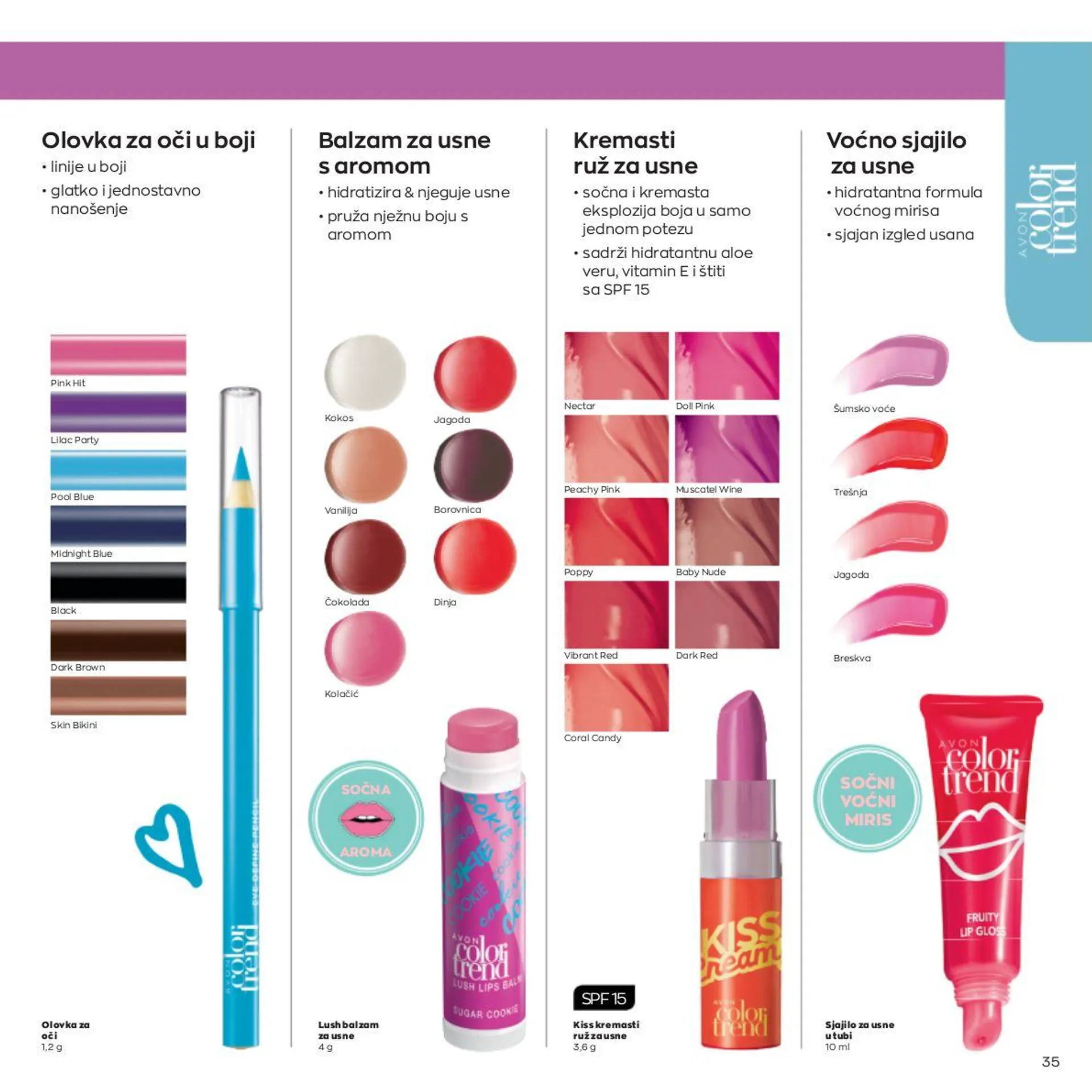Katalog Avon od 16. siječnja do 31. prosinca 2023. - Pregled Stranica 35