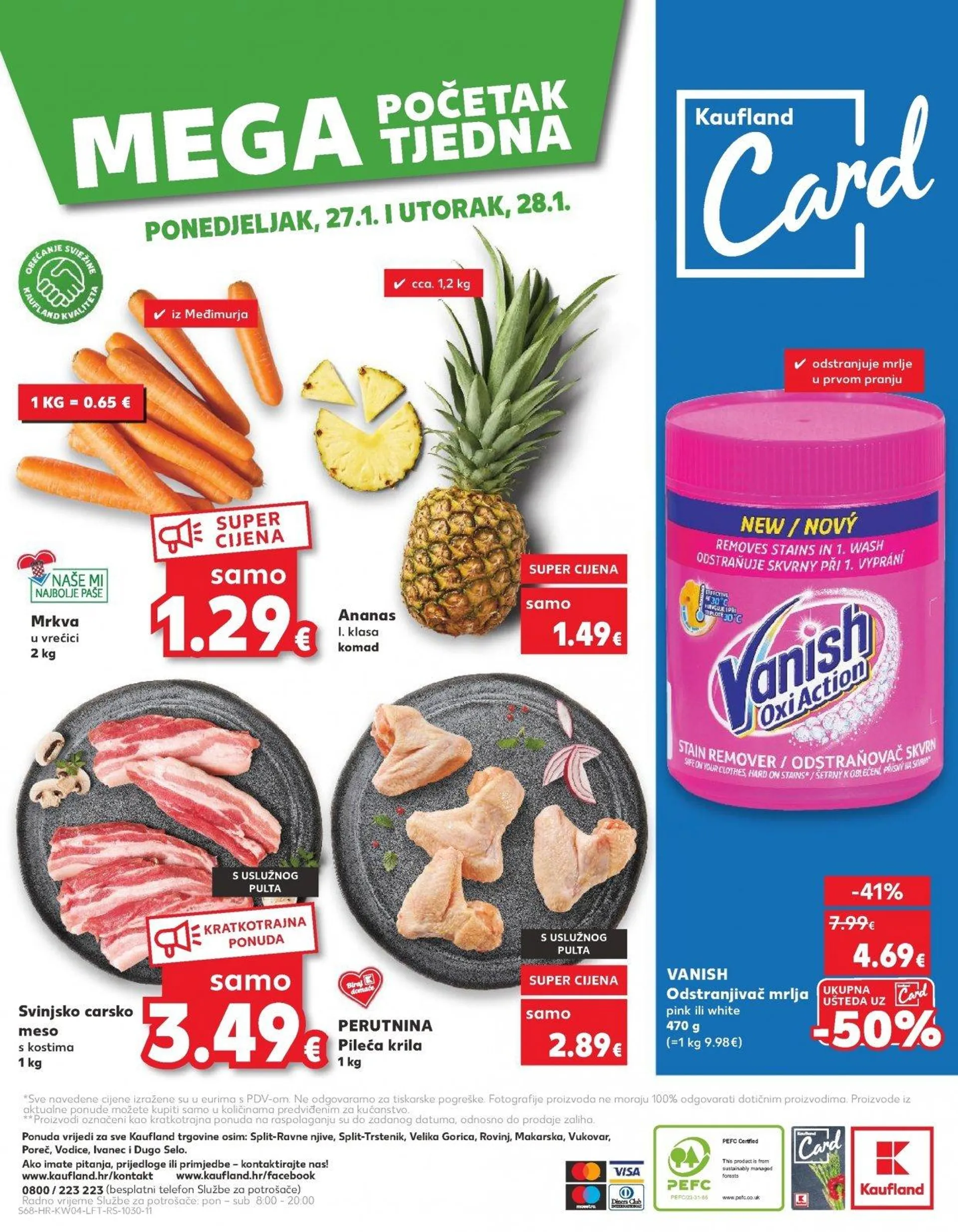 Katalog Kaufland katalog do 28.01.2025 od 22. siječnja do 28. siječnja 2025. - Pregled Stranica 68