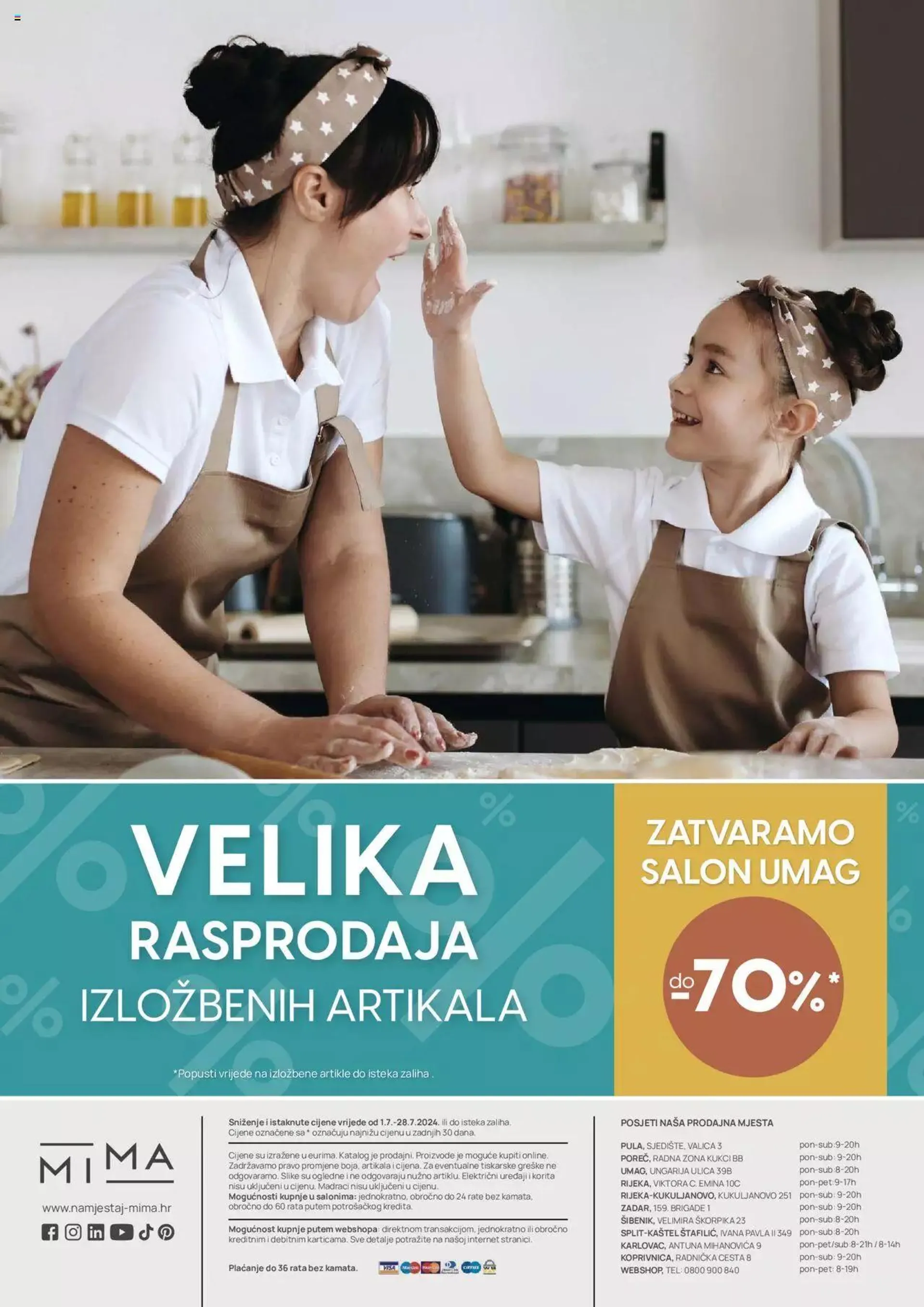 Katalog Katalog Mima namještaj od 1. srpnja do 31. srpnja 2024. - Pregled Stranica 18