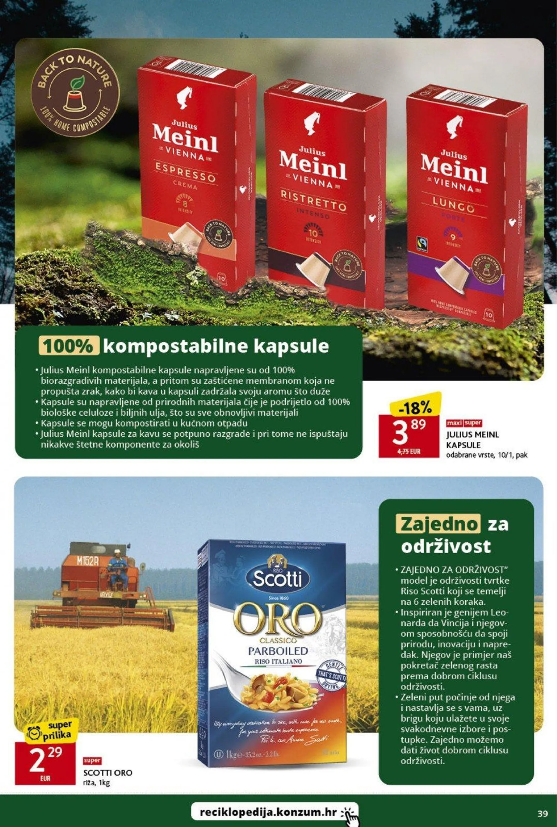 Katalog Konzum katalog do 02.10.2024 od 26. rujna do 2. listopada 2024. - Pregled Stranica 39