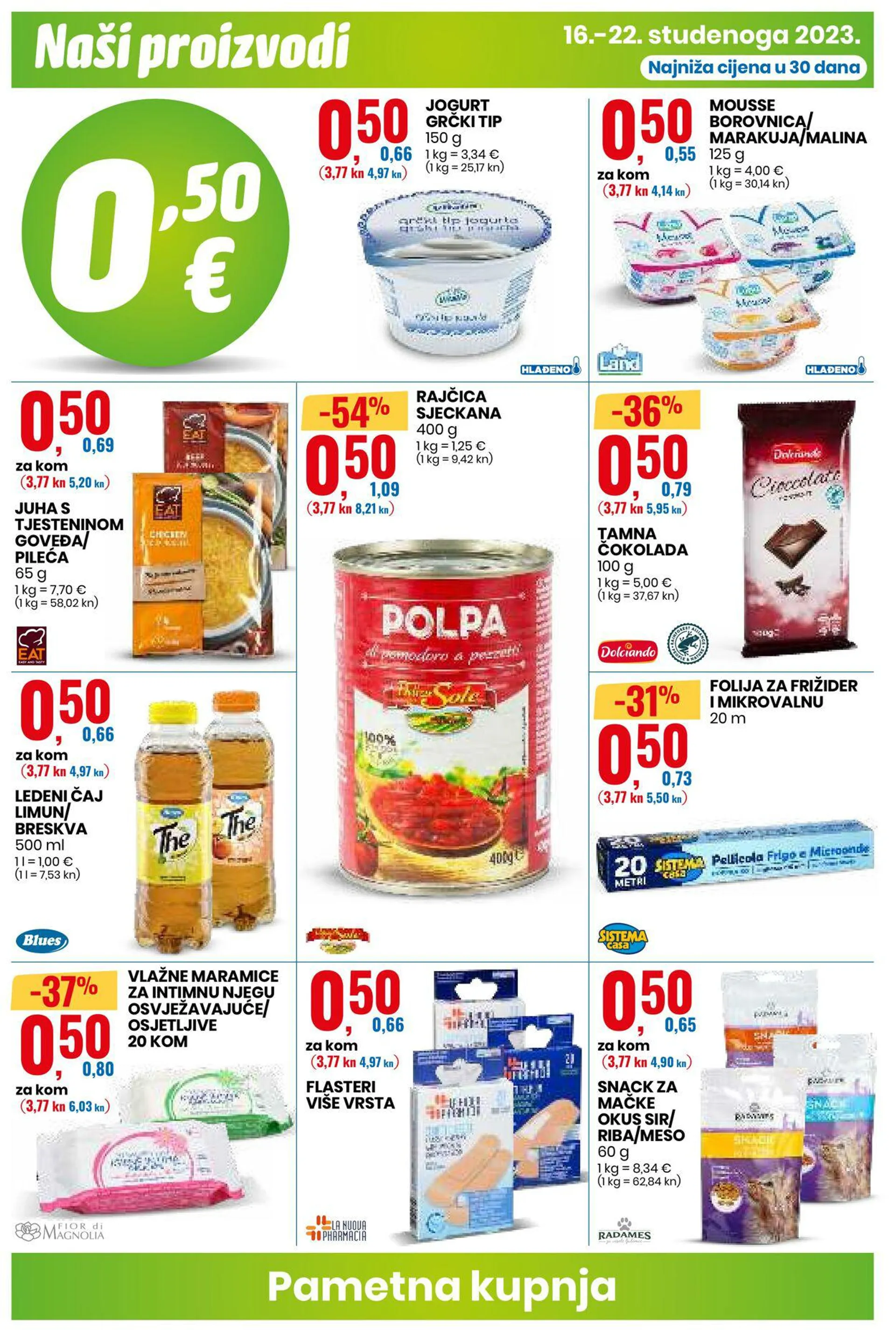 Katalog Eurospin - Black Friday 2023 od 16. studenoga do 22. studenoga 2023. - Pregled Stranica 2