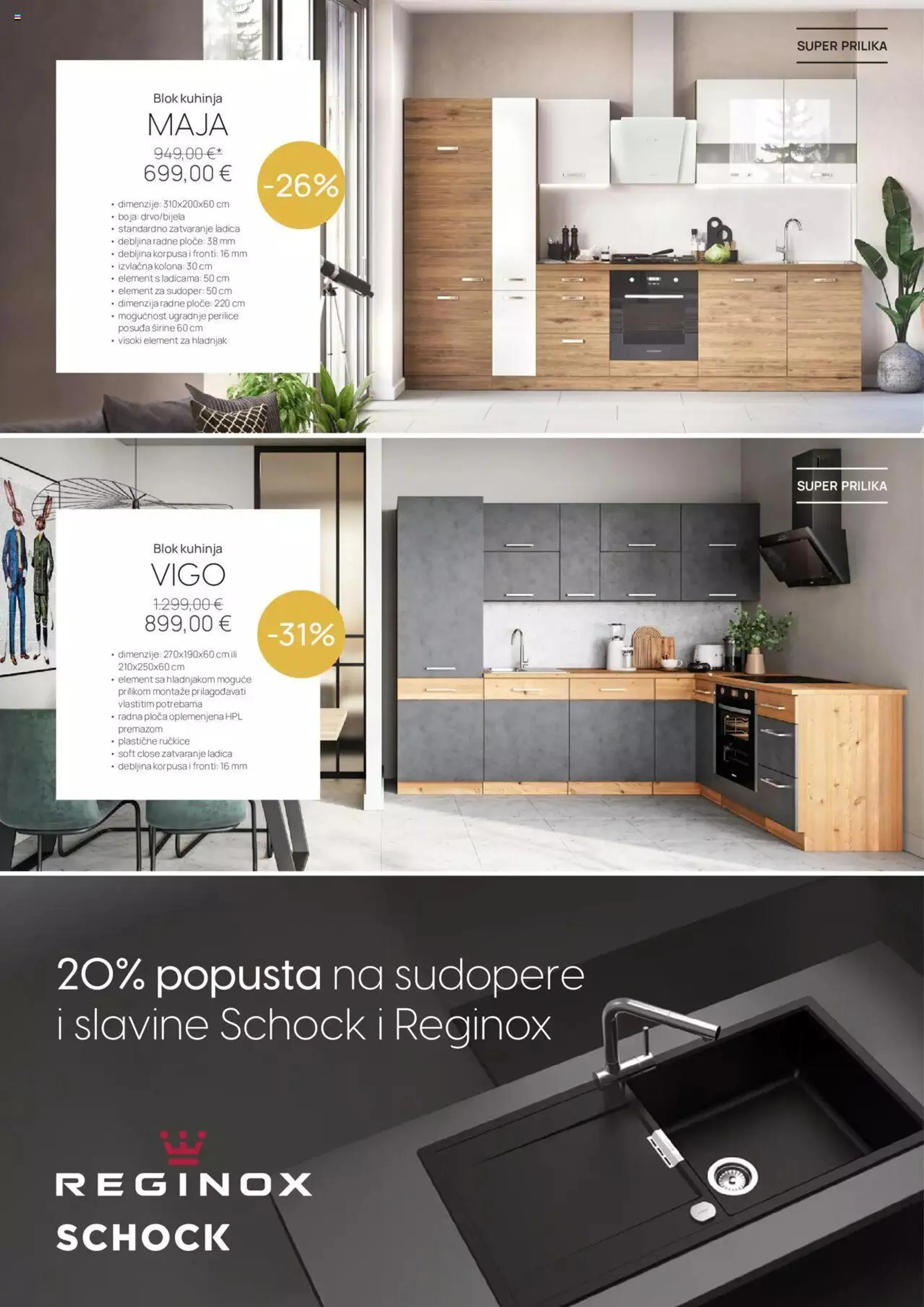 Katalog Katalog Mima namještaj od 1. veljače do 29. veljače 2024. - Pregled Stranica 6