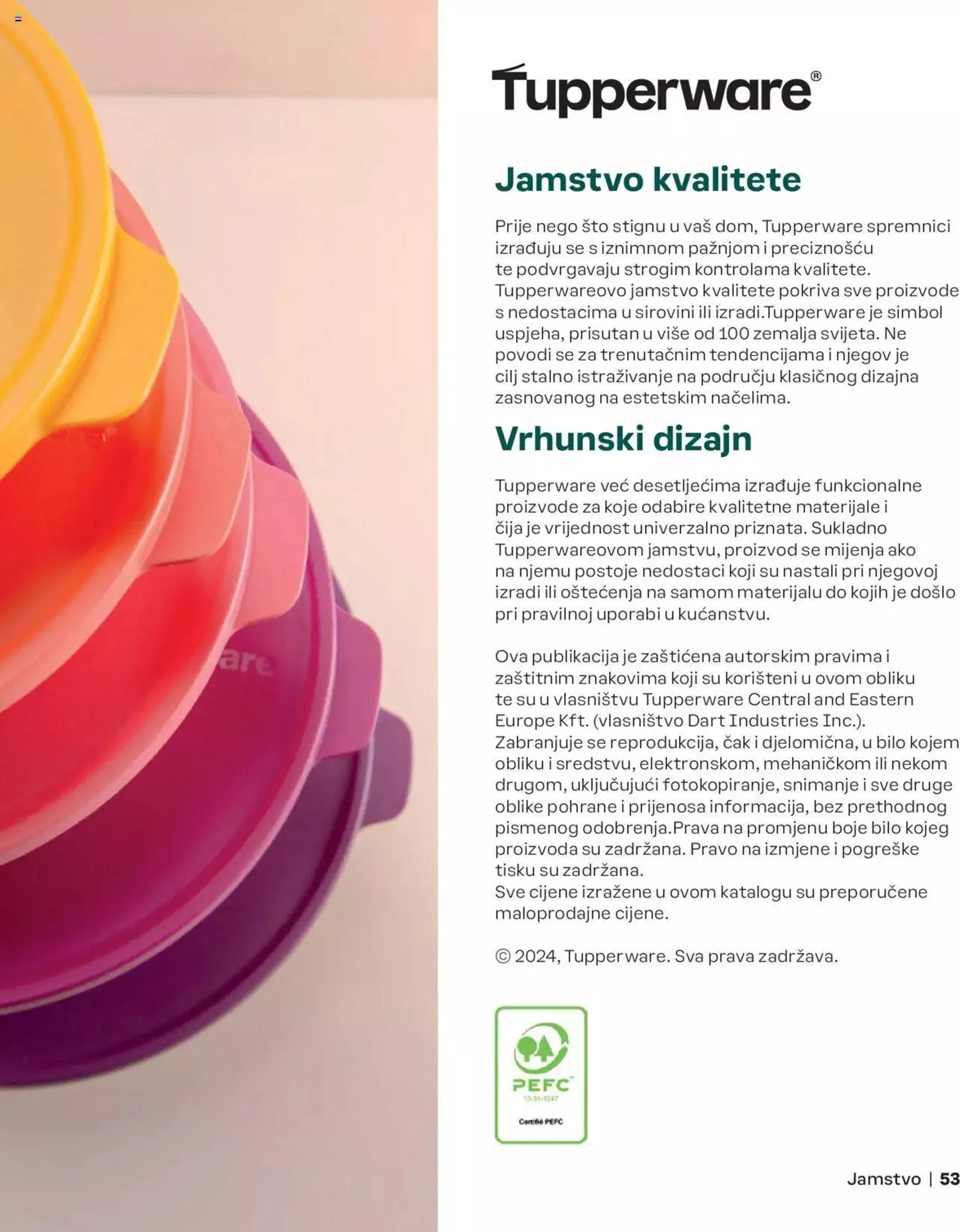 Katalog Spring - Summer 2024 Catalog Tupperware od 6. ožujka do 31. prosinca 2024. - Pregled Stranica 53